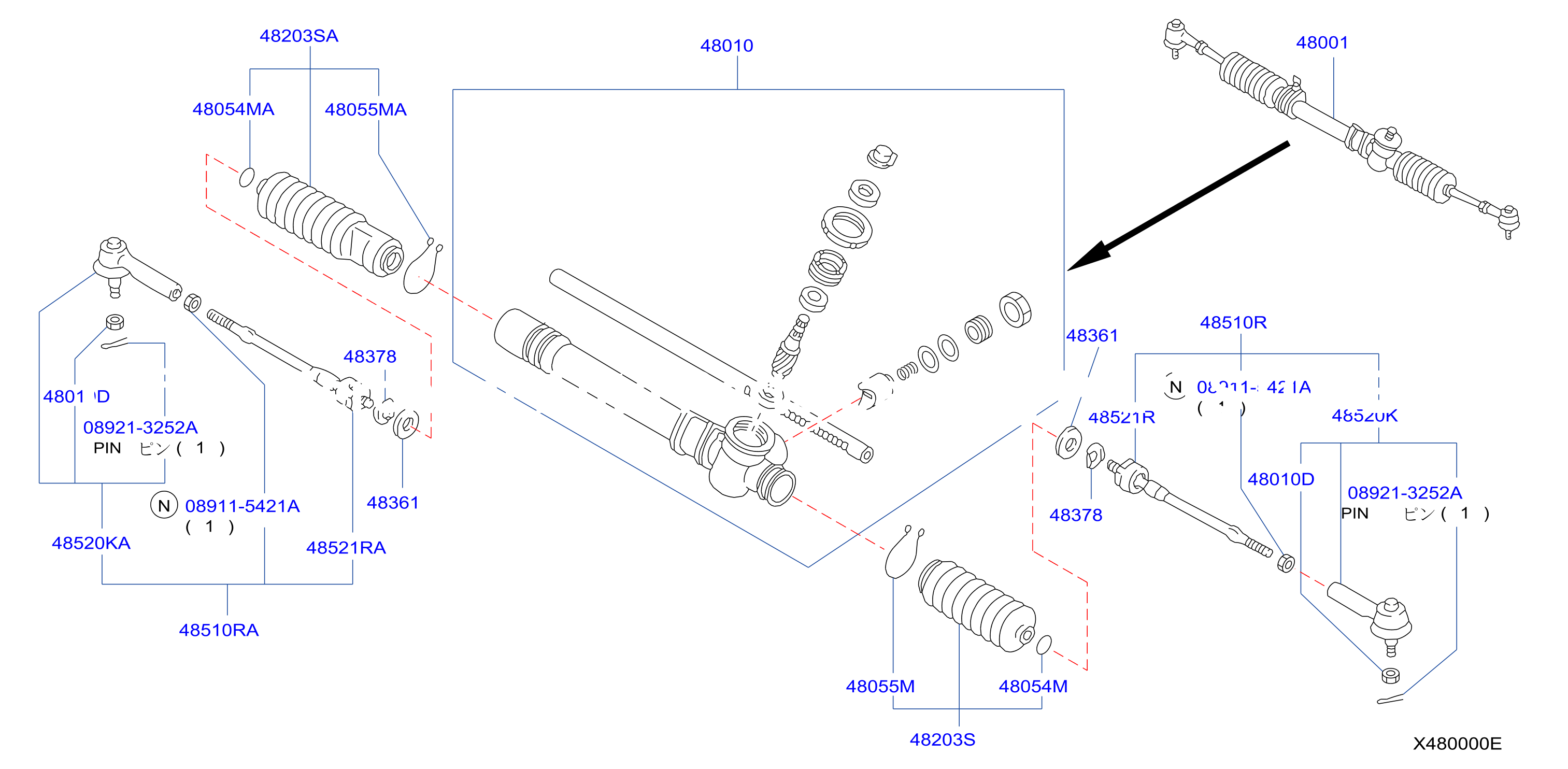 Manual Steering Gear