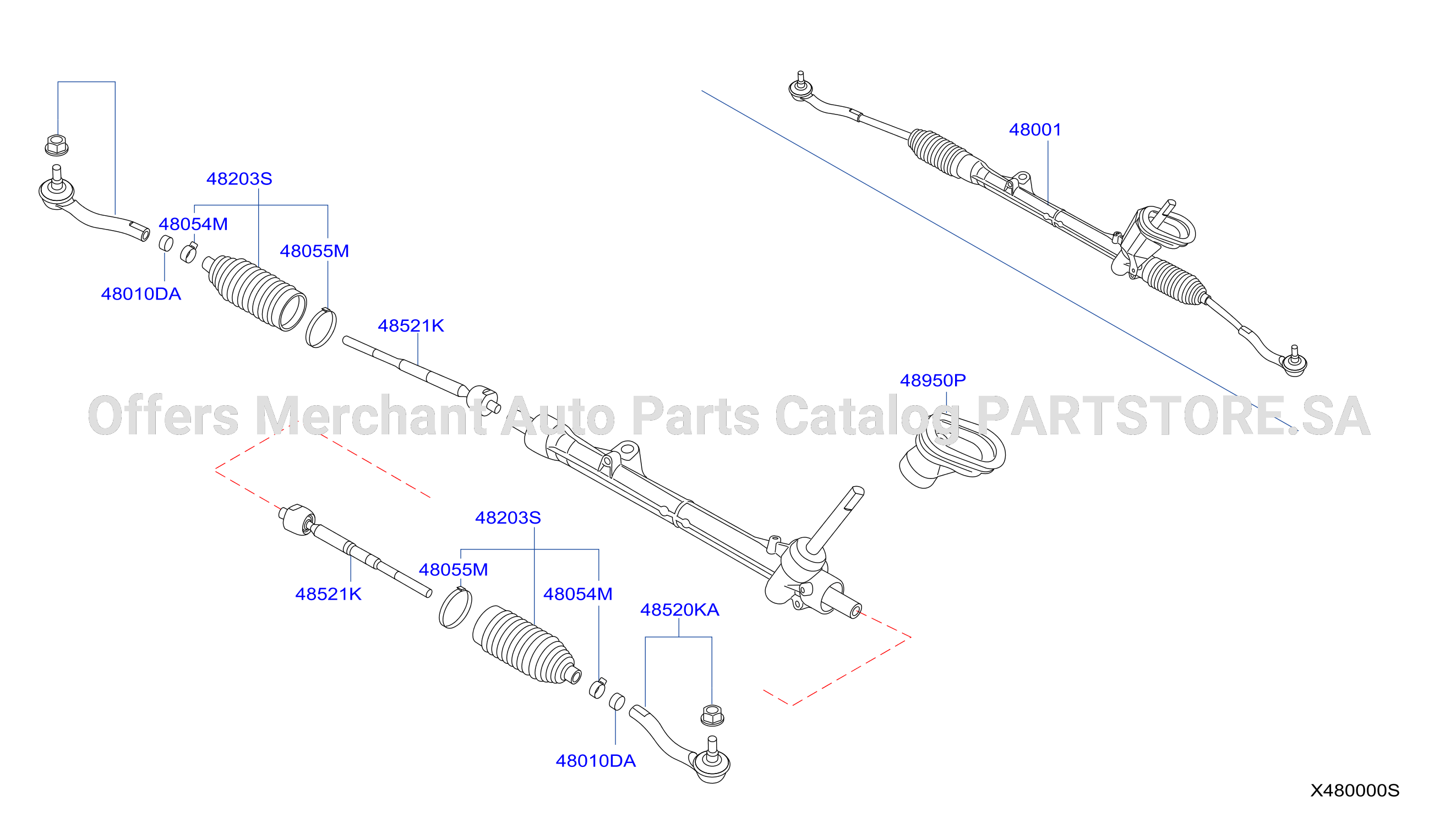 Manual Steering Gear