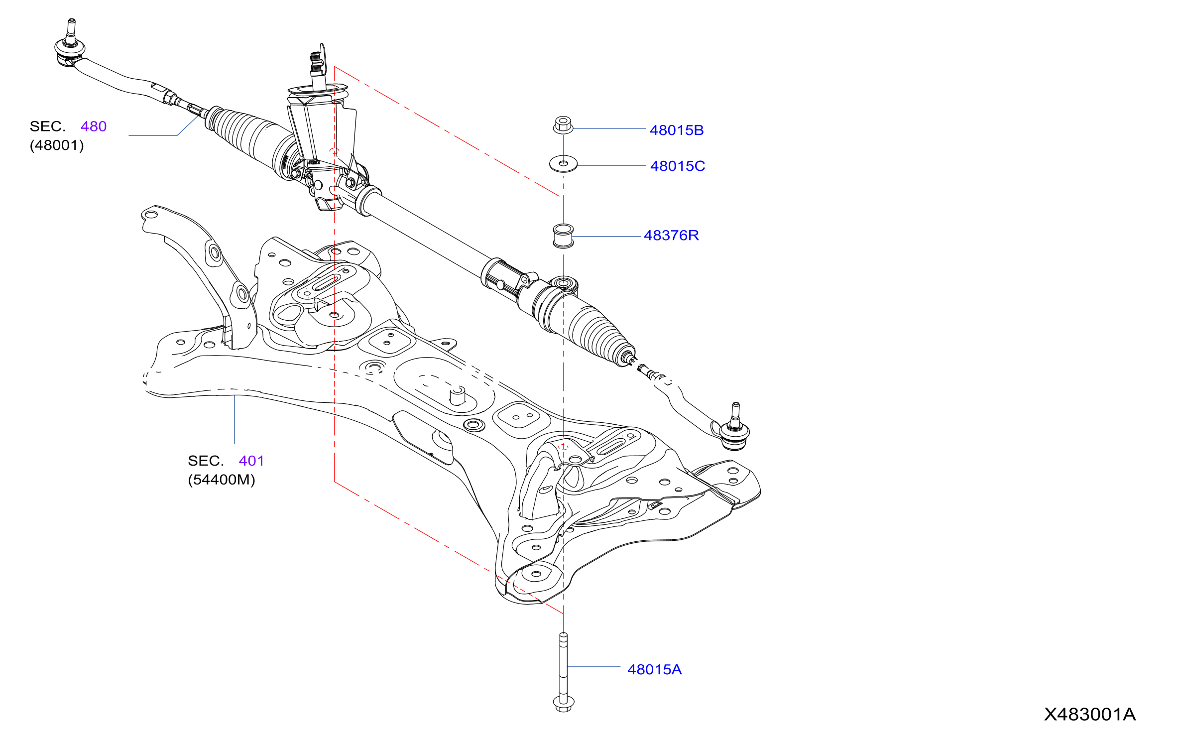Steering Gear Mounting Steering Gear Mounting