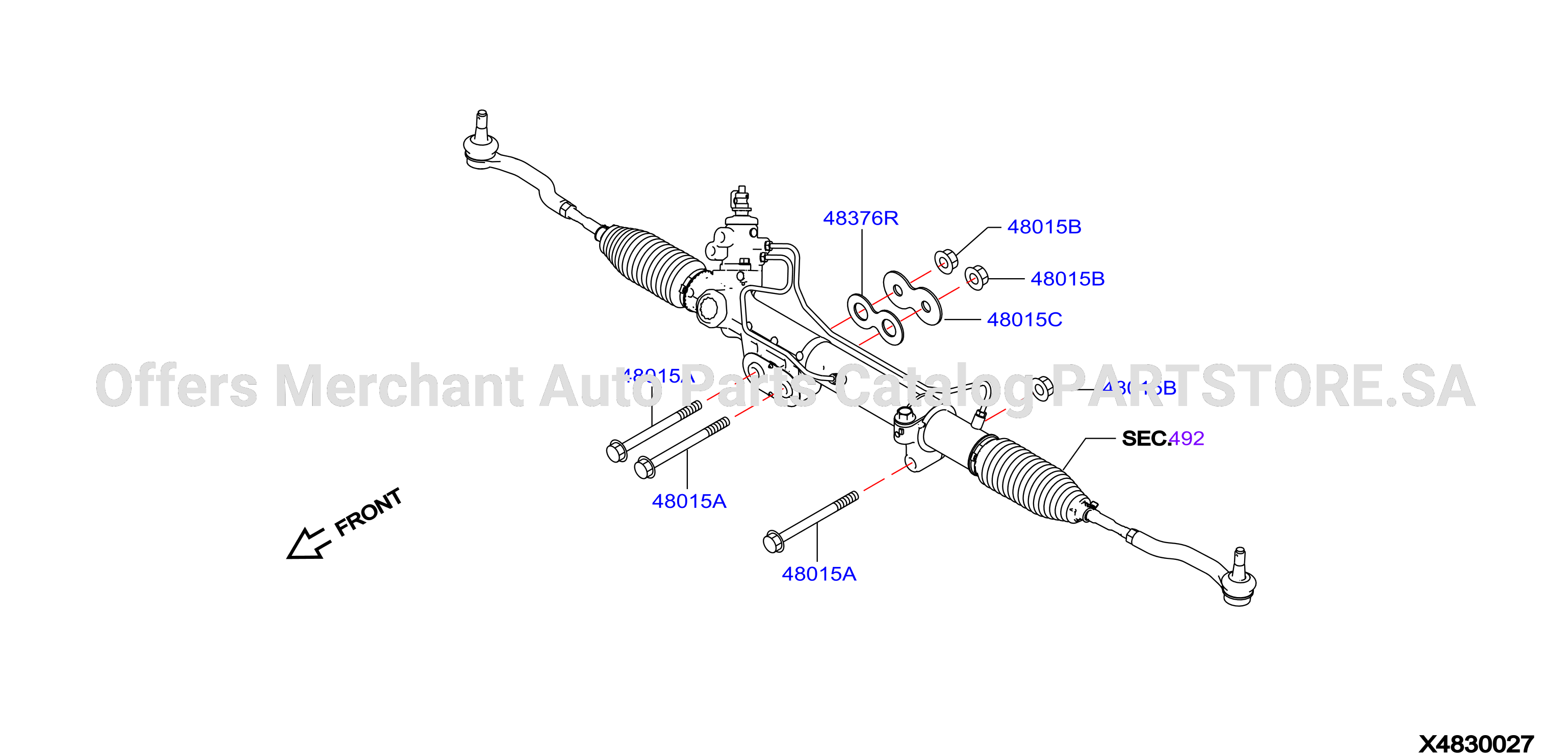 Steering Gear Mounting
