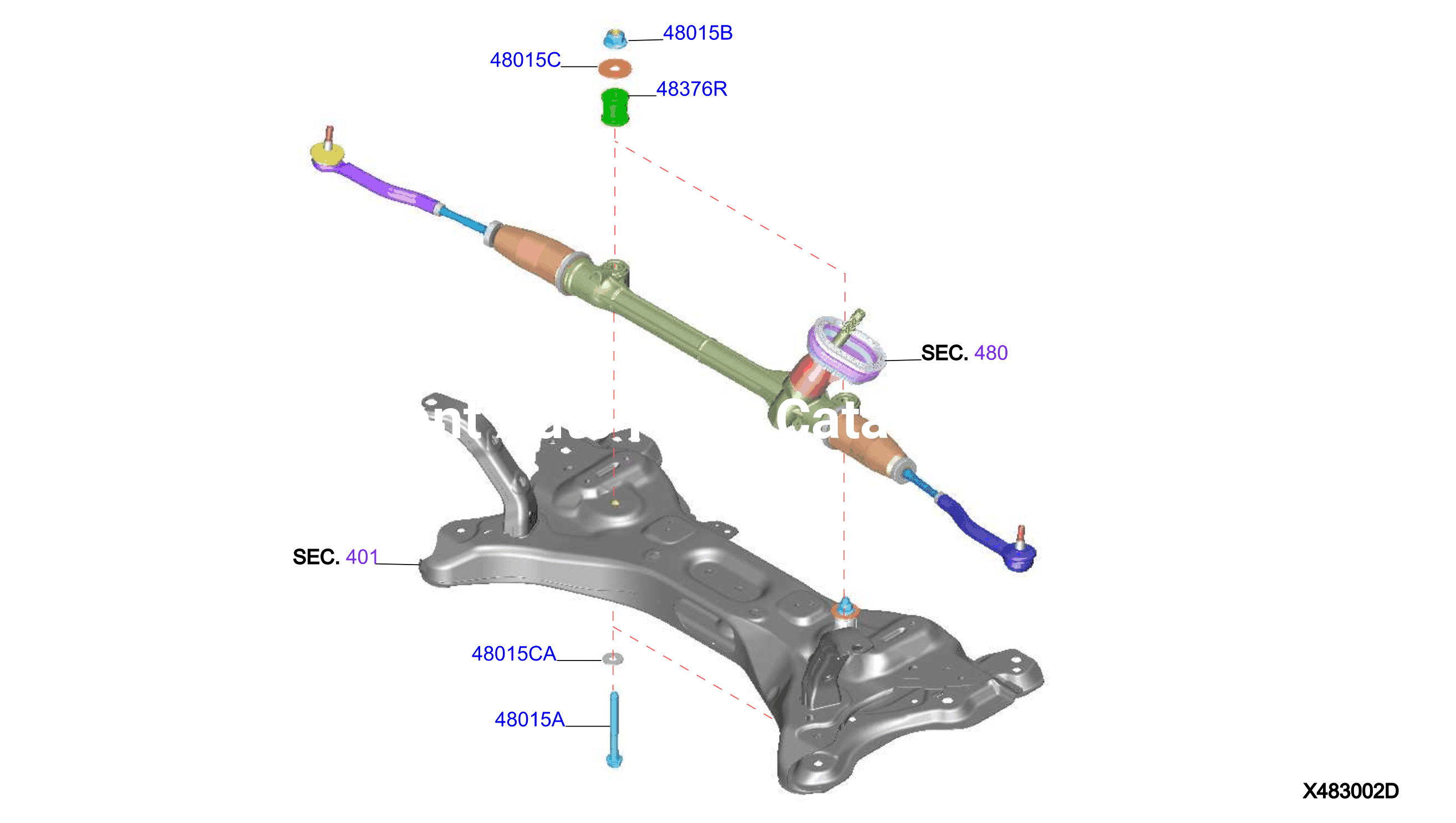 Steering Gear Mounting