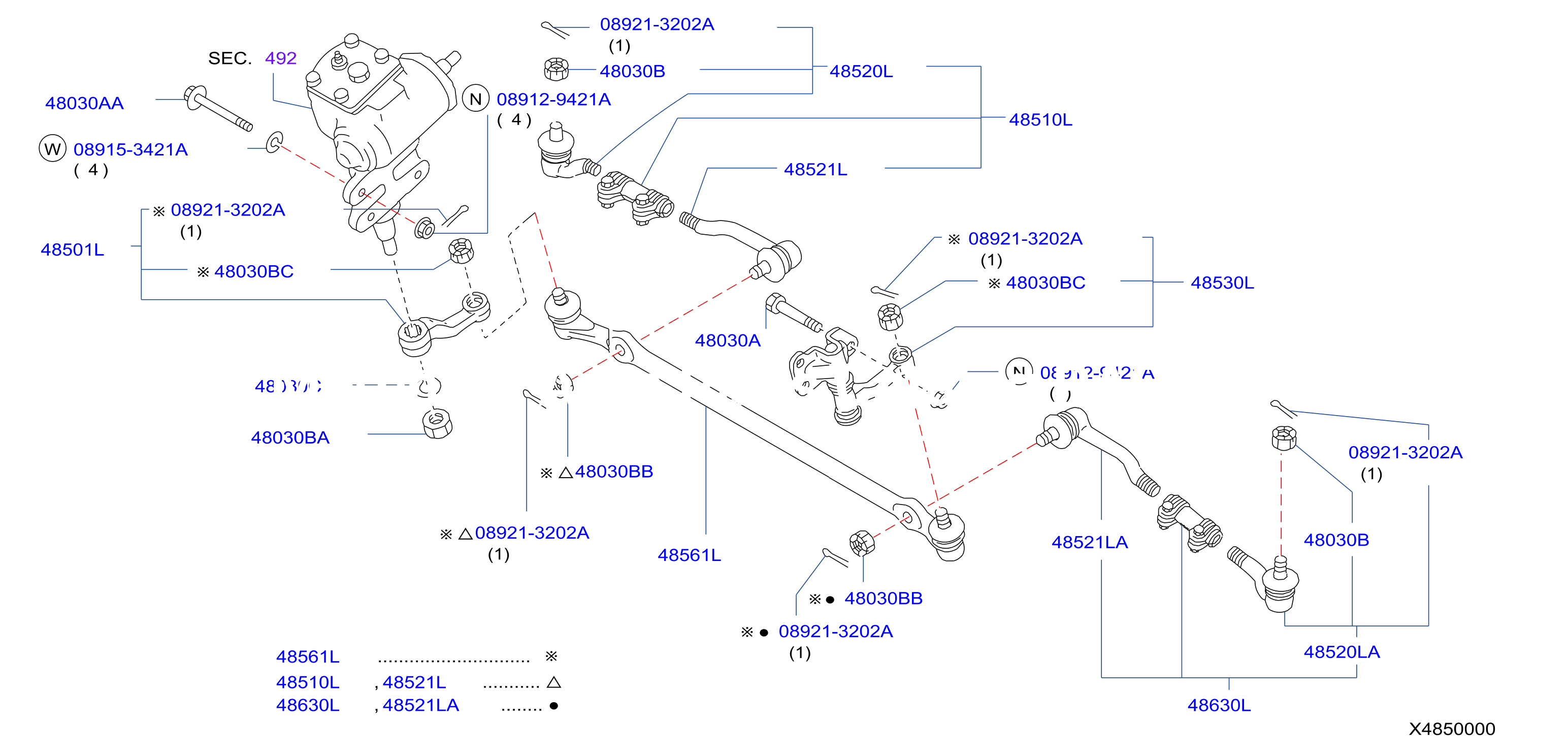 Steering Linkage Steering Linkage