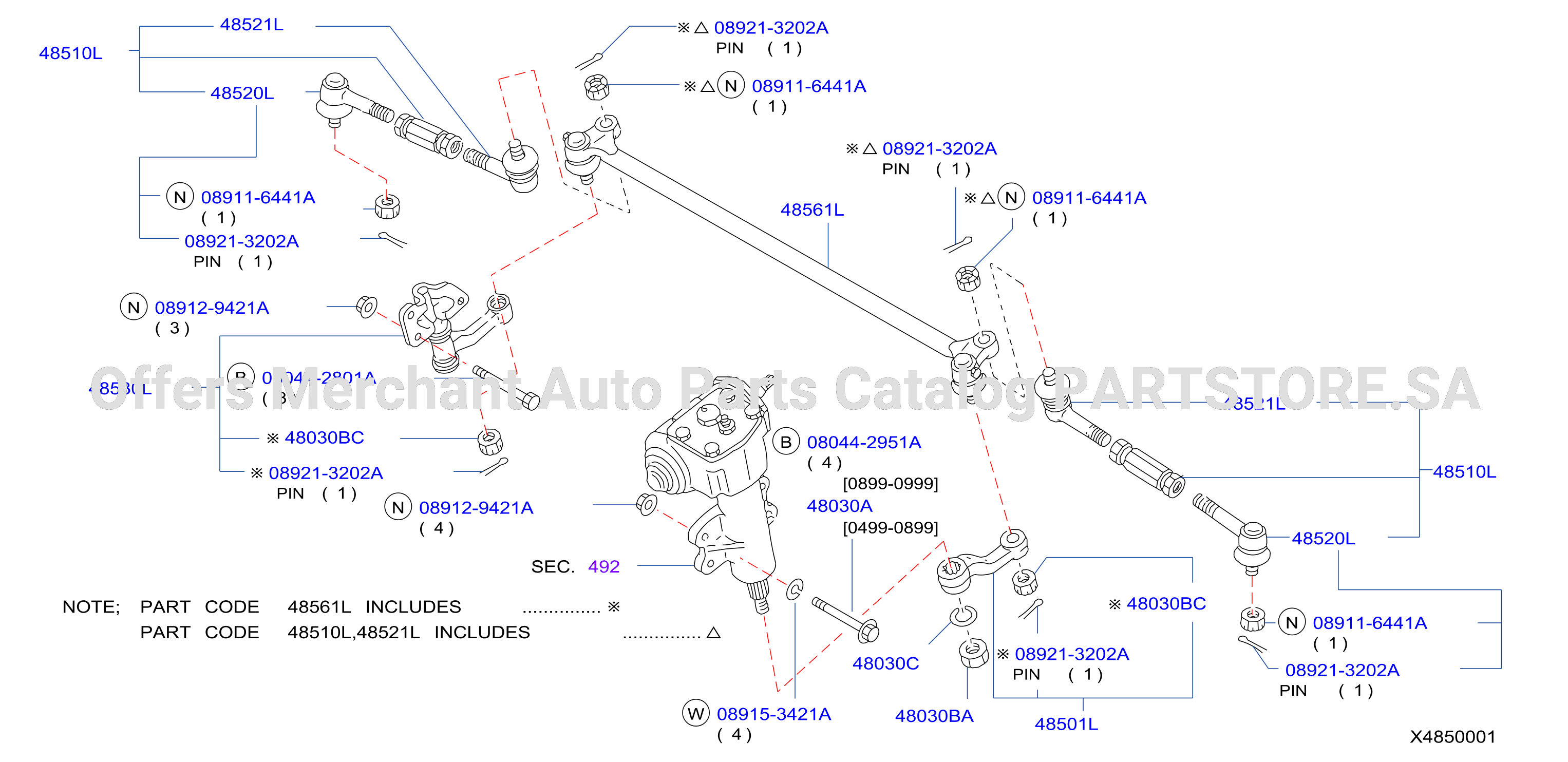 Steering Linkage