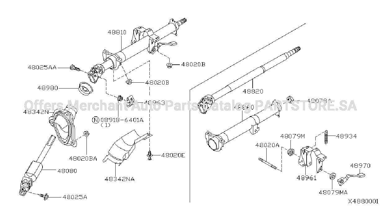 Steering Column