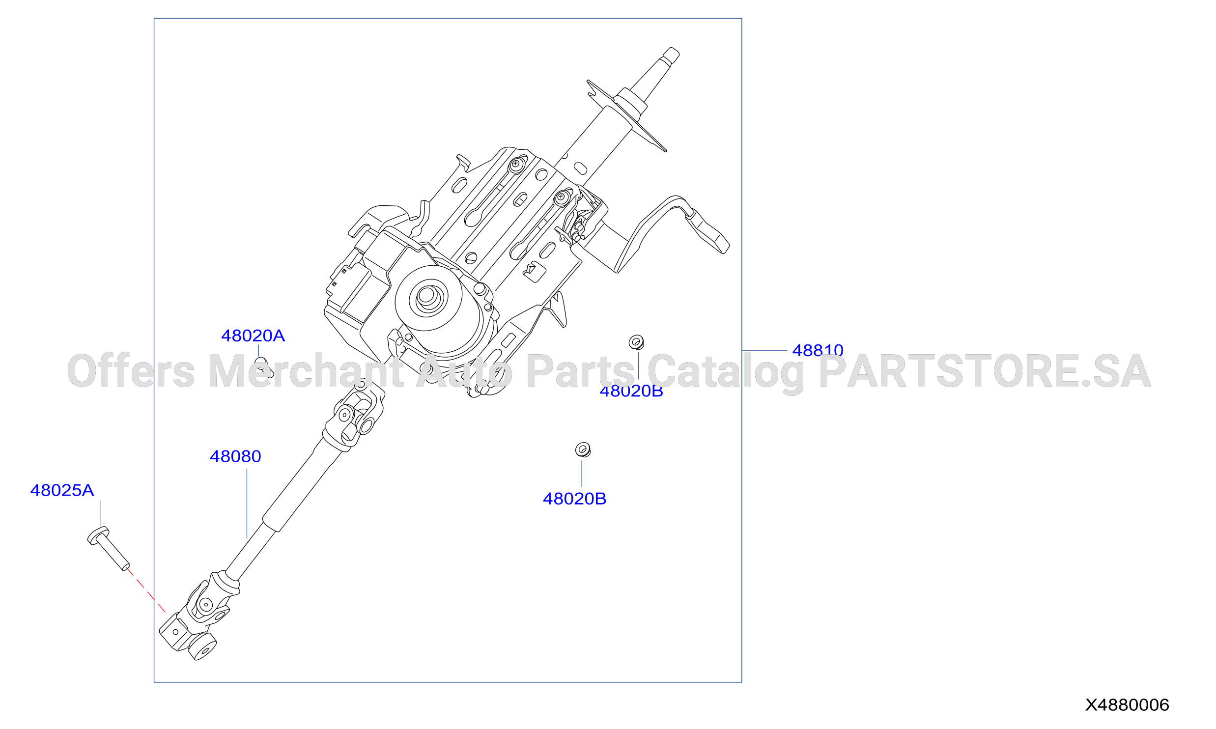Steering Column