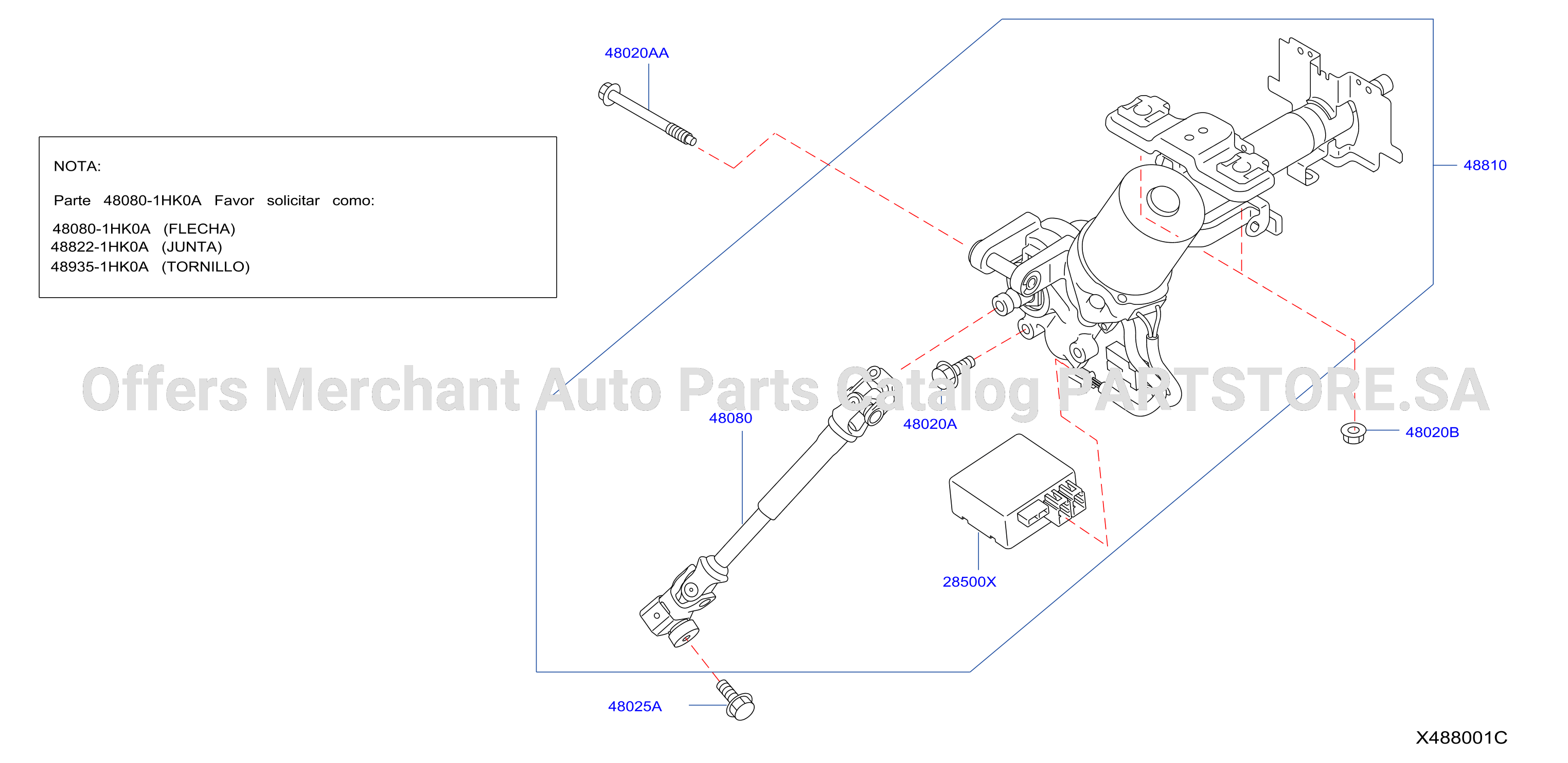Steering Column Steering Column