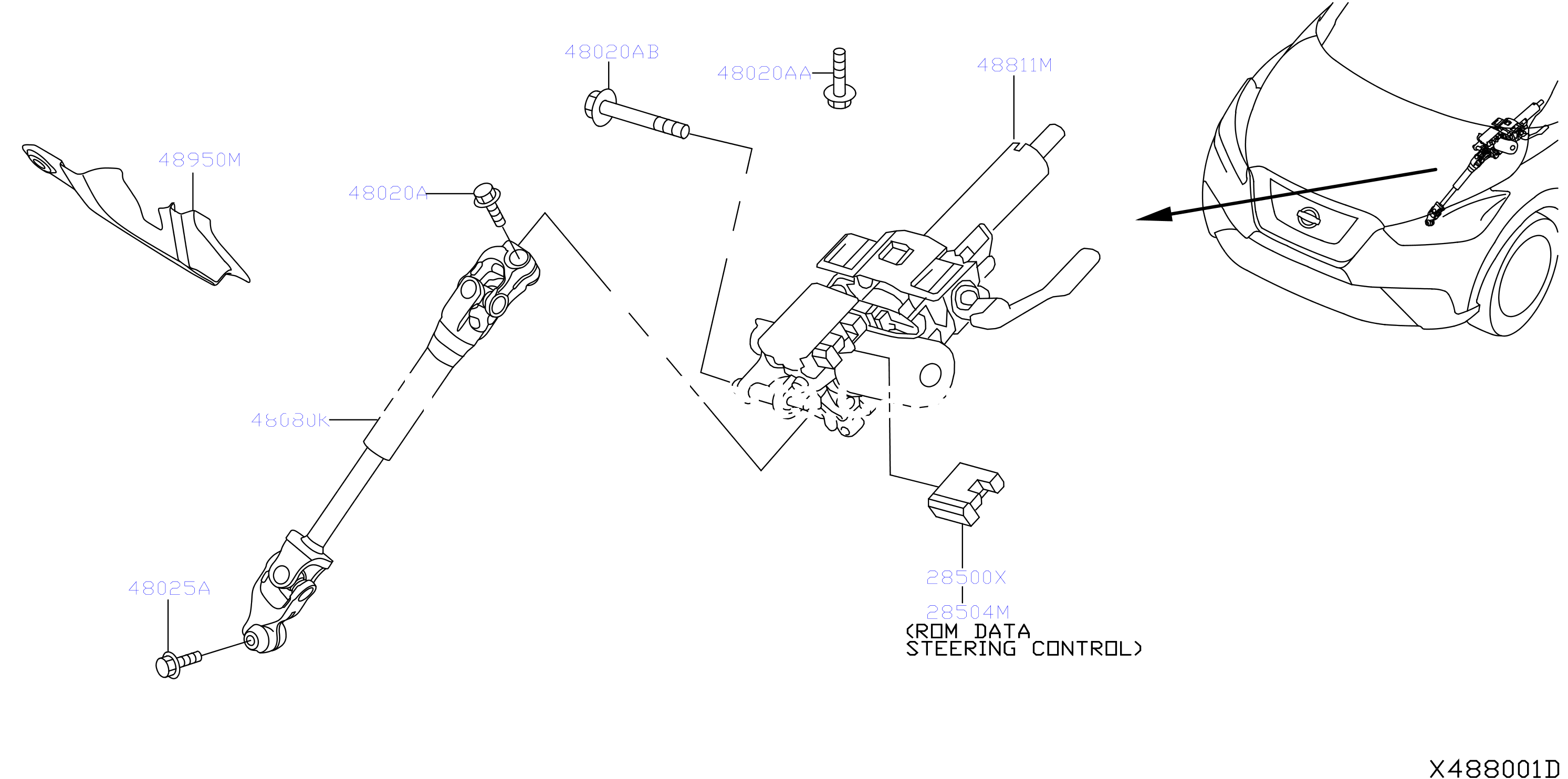Steering Column Steering Column