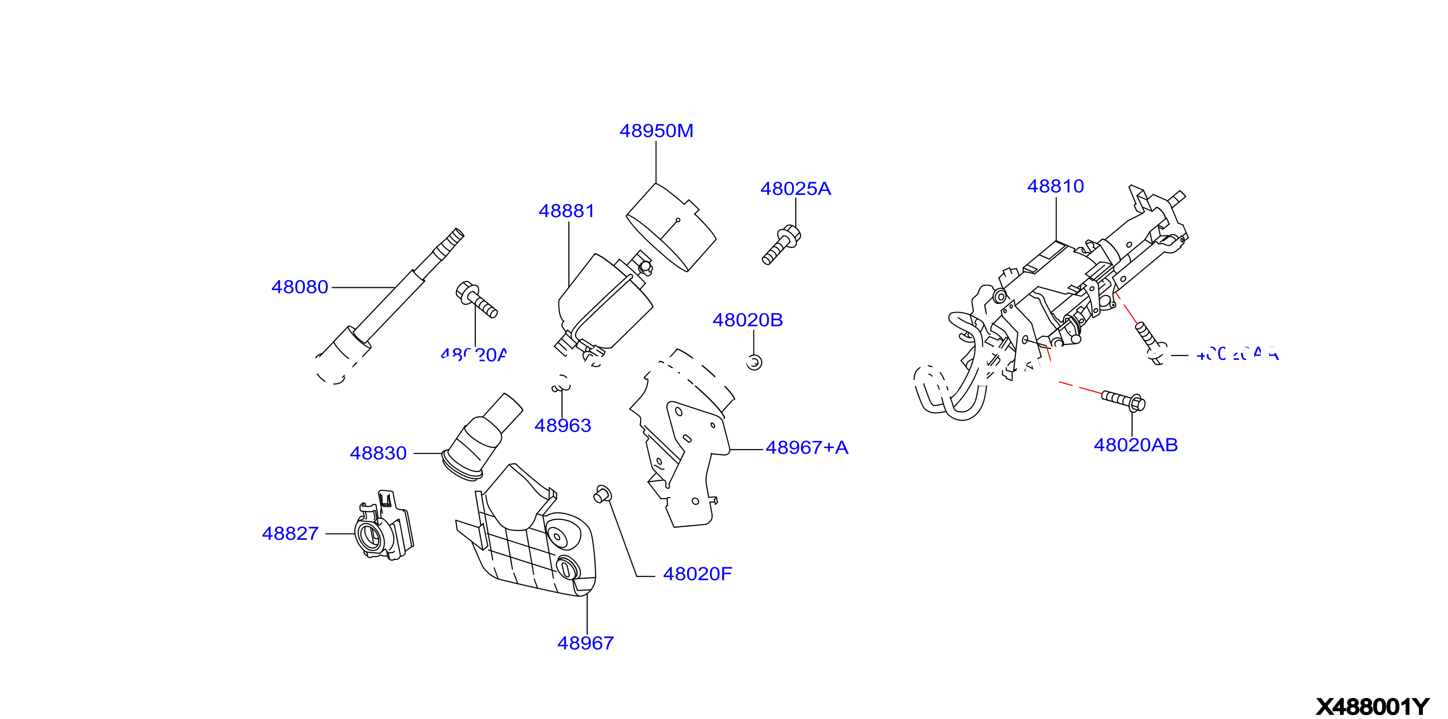 Steering Column