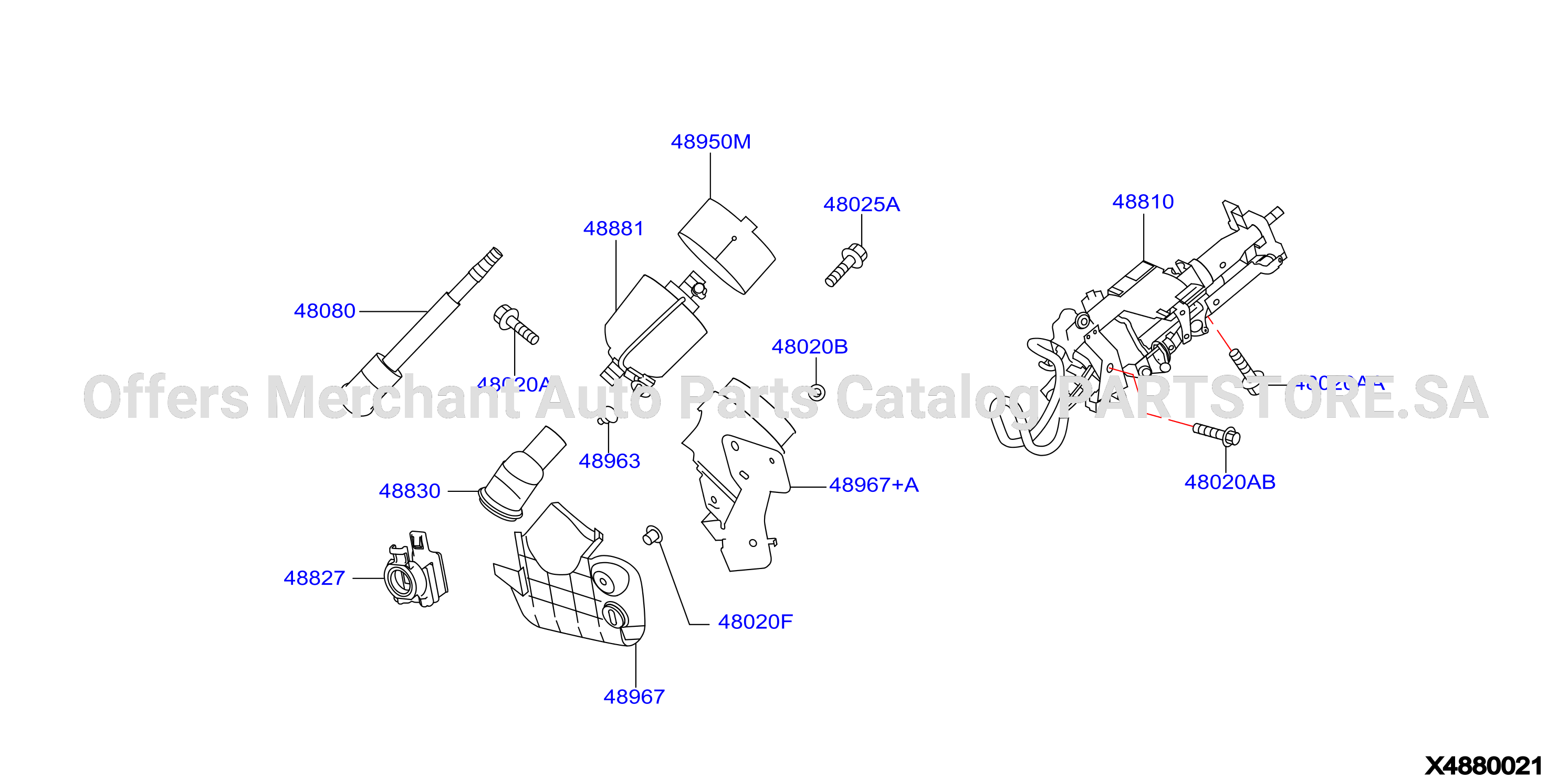 Steering Column