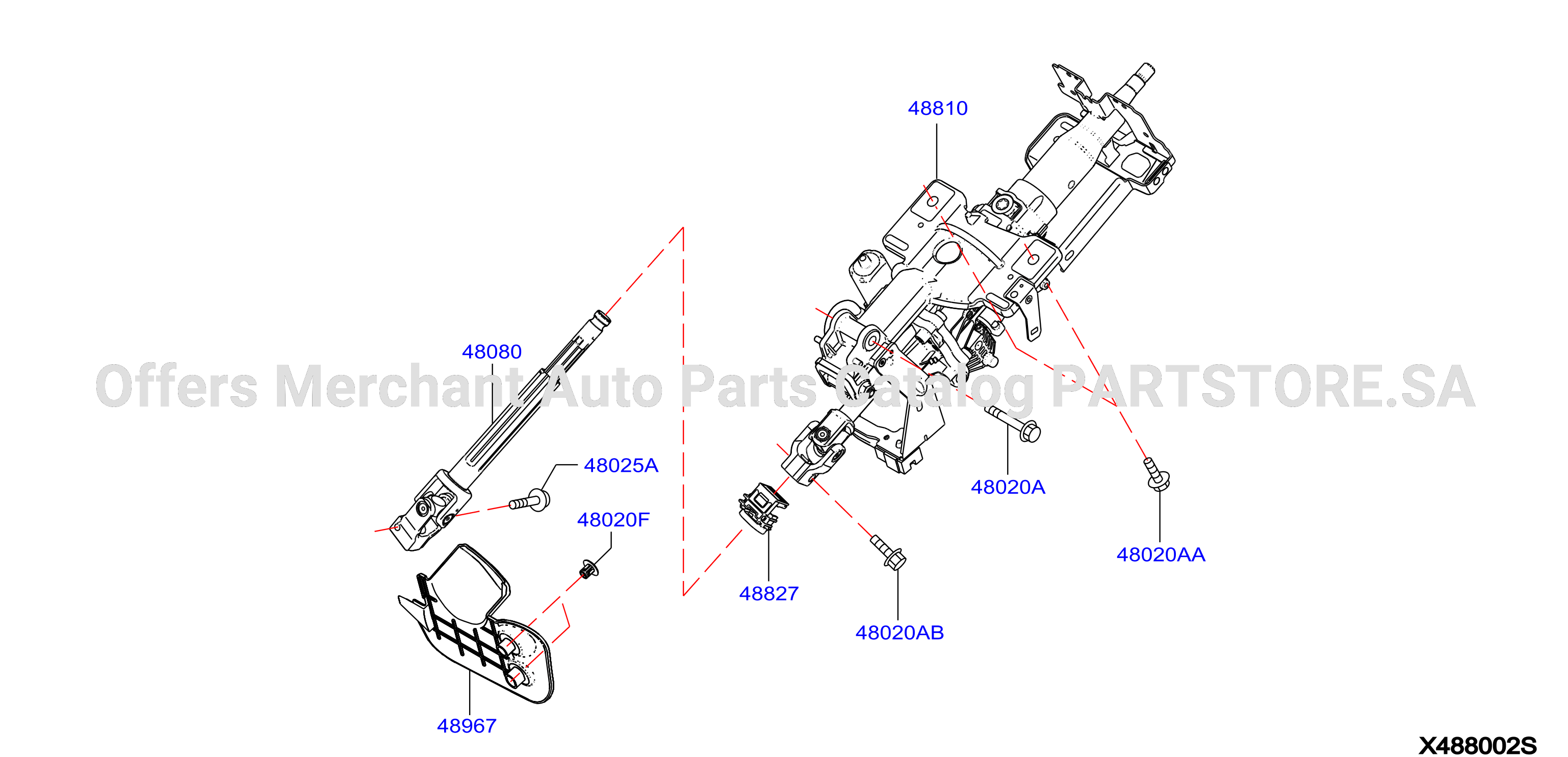 Steering Column