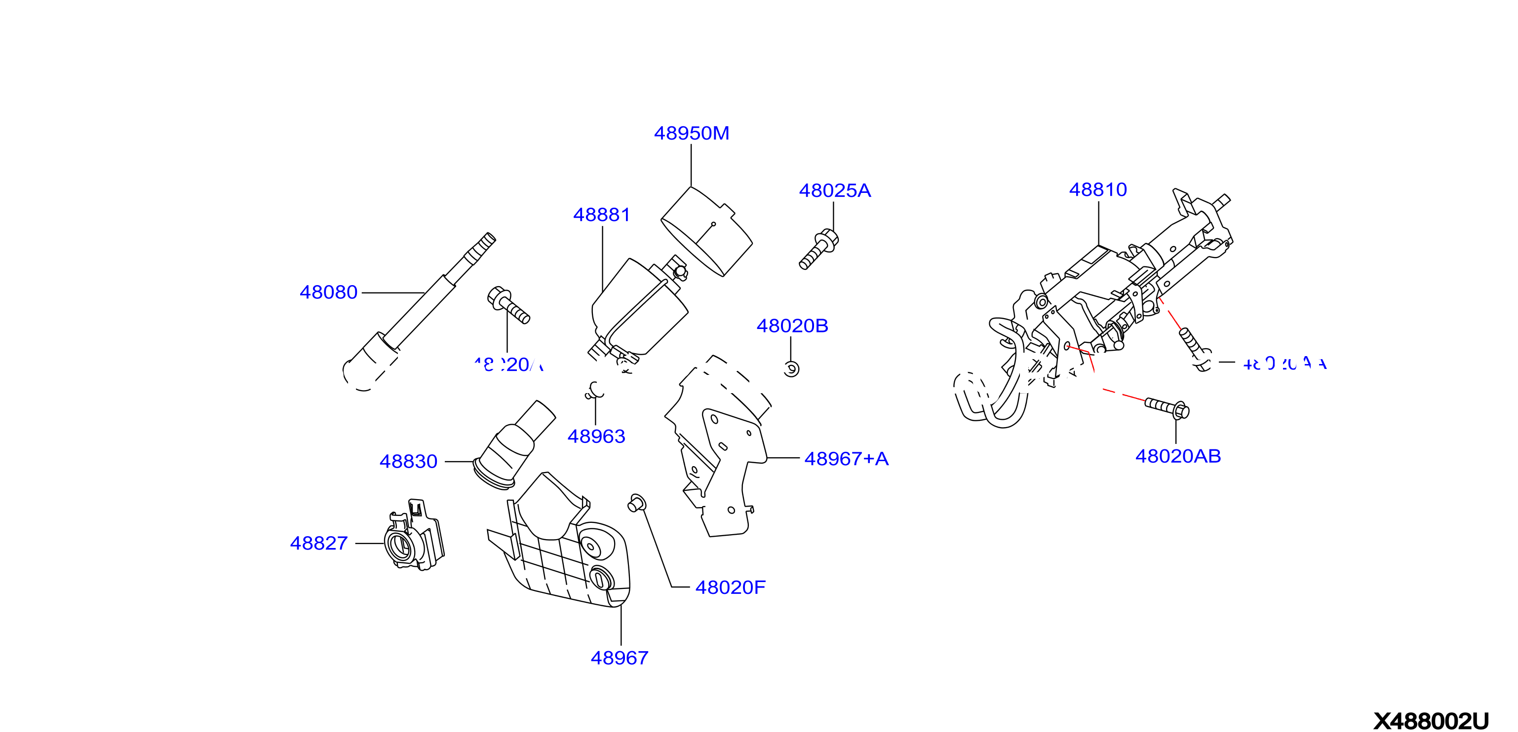 Steering Column