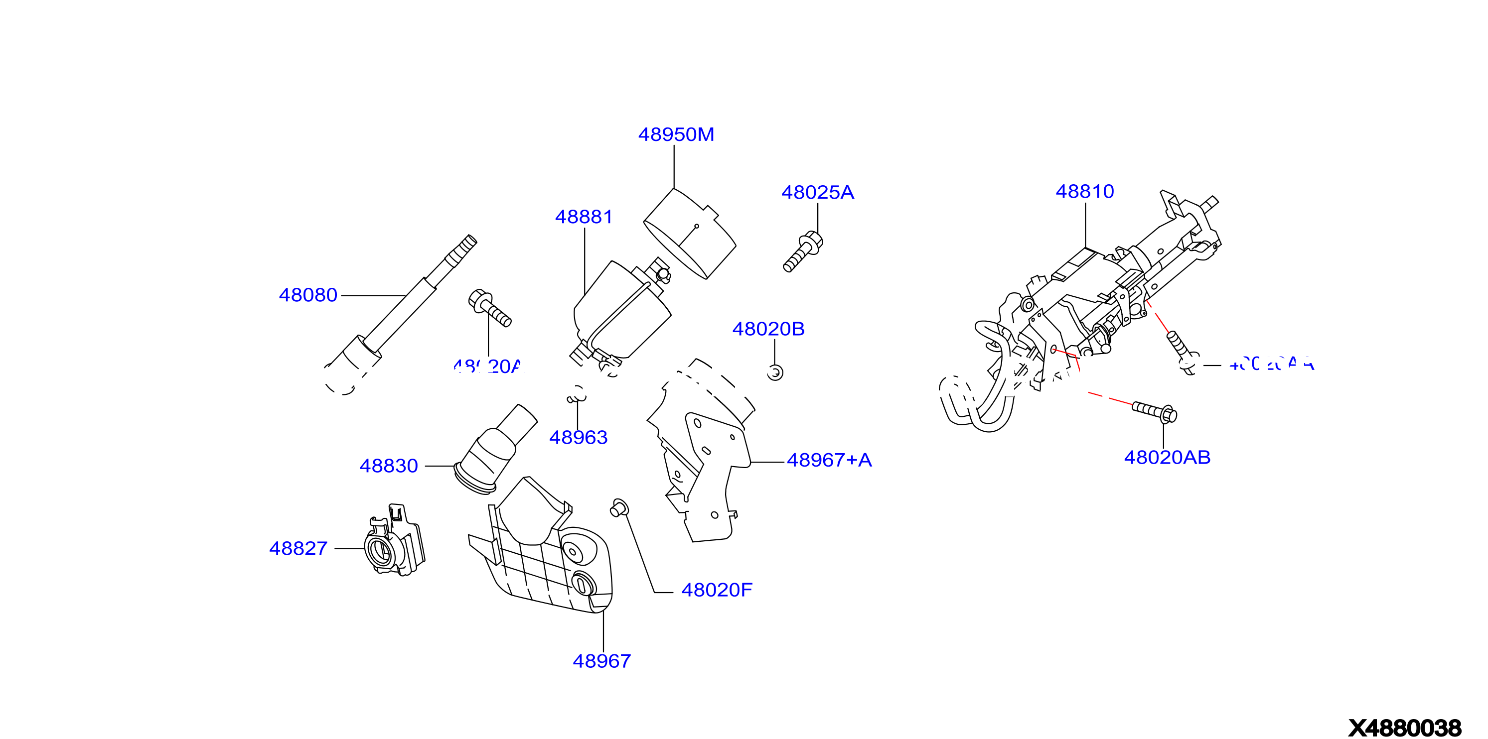 Steering Column