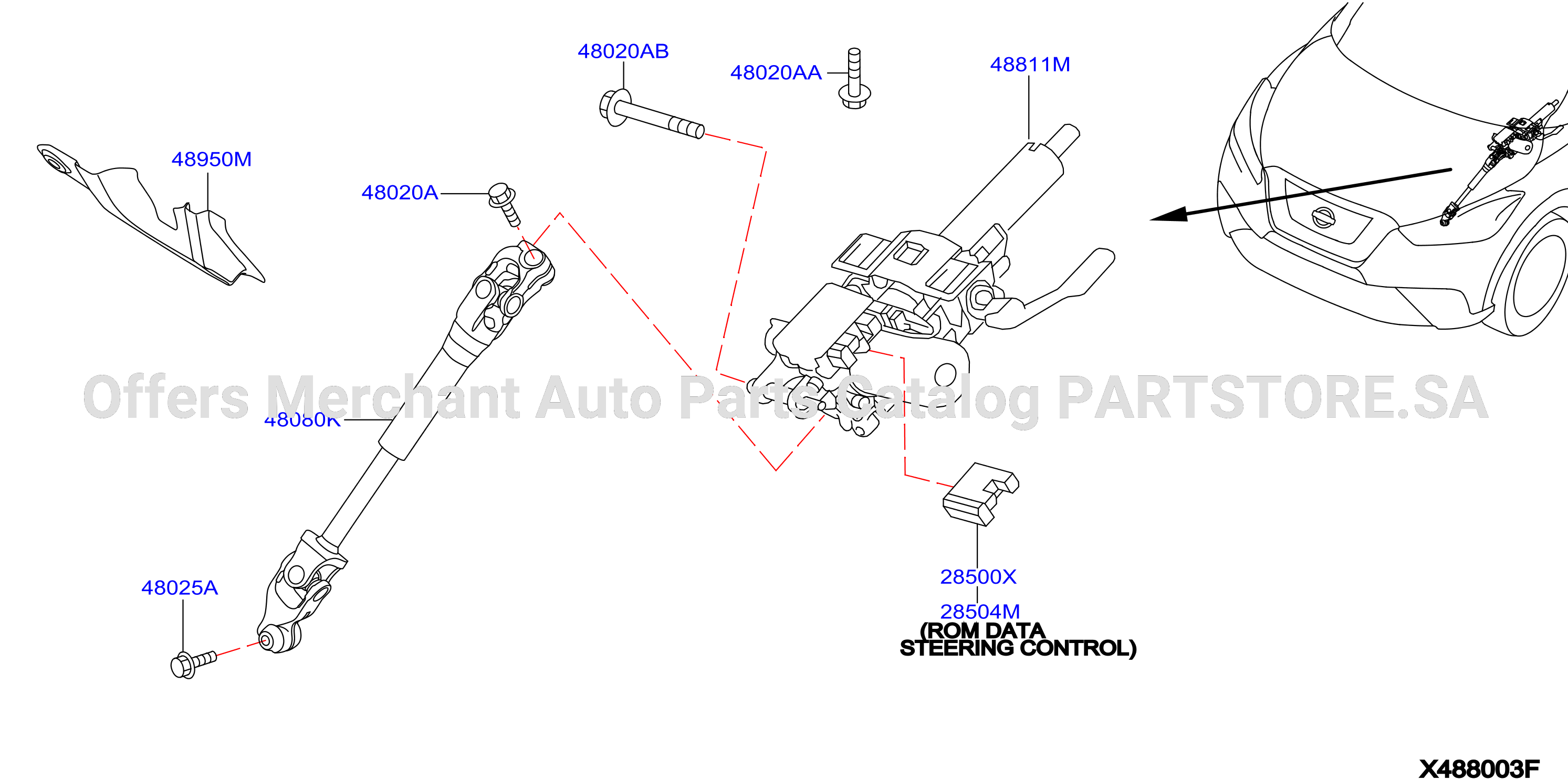 Steering Column Steering Column