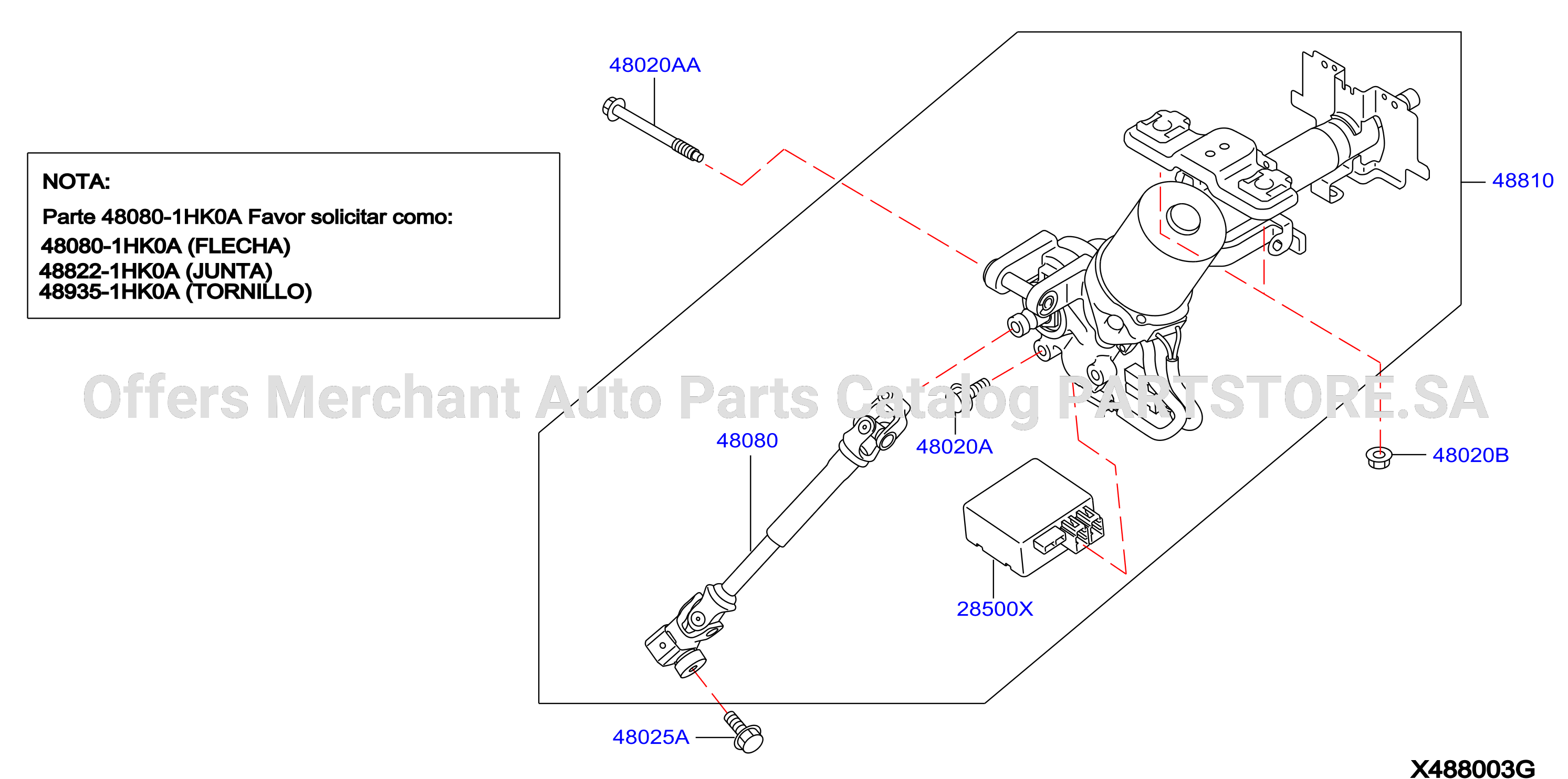 Steering Column Steering Column