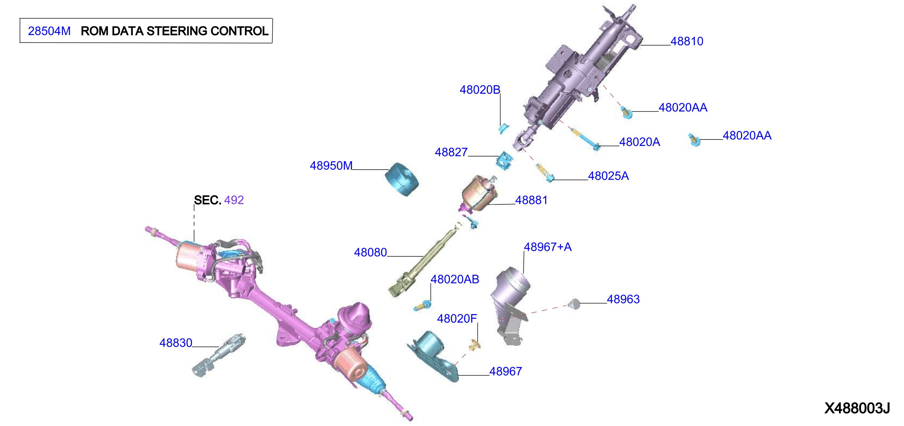 Steering Column