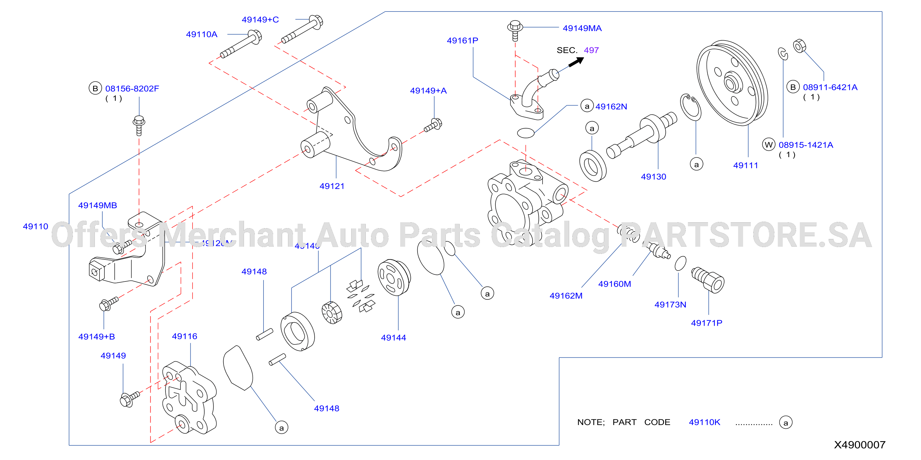 Power Steering Pump