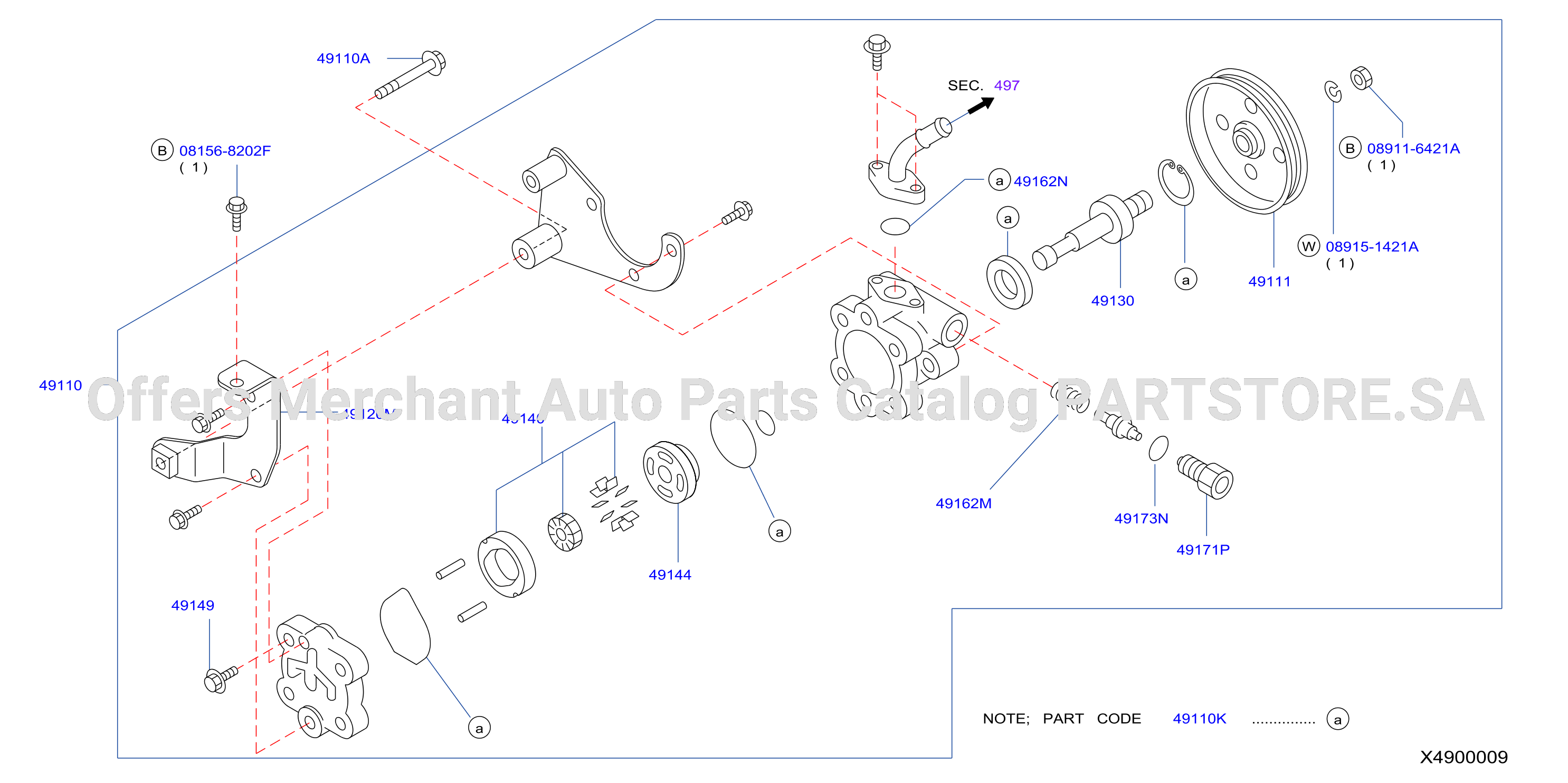 Power Steering Pump Power Steering Pump