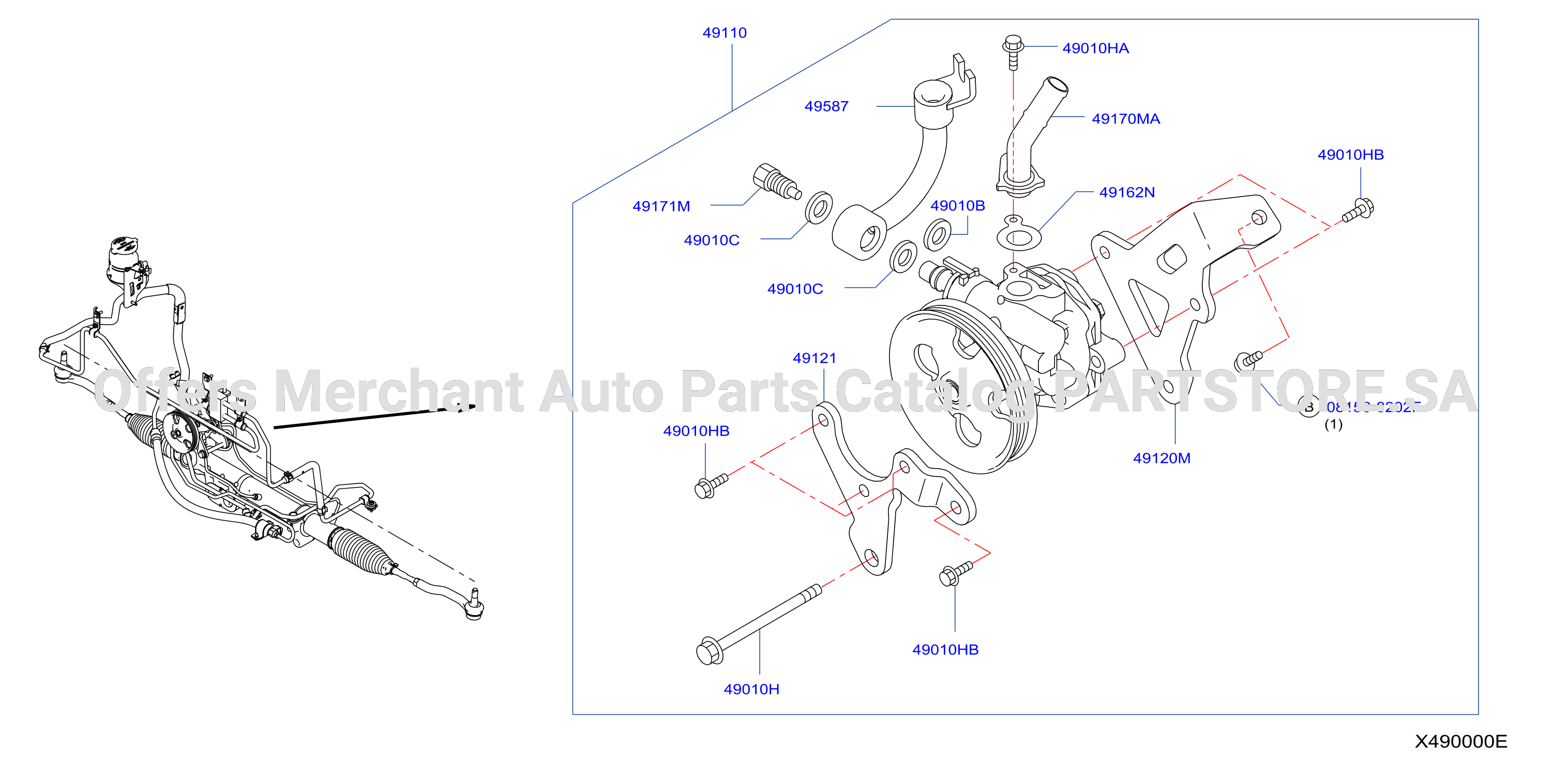 Power Steering Pump