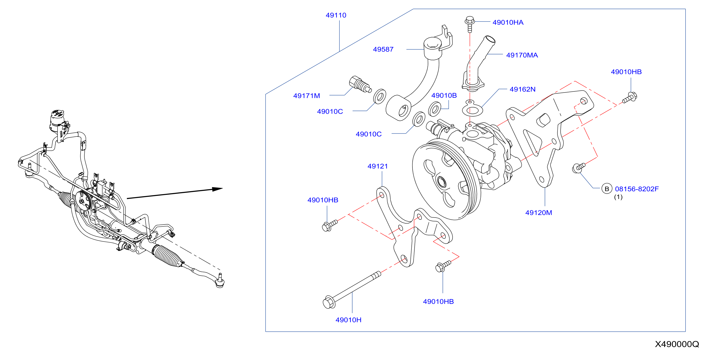 Power Steering Pump
