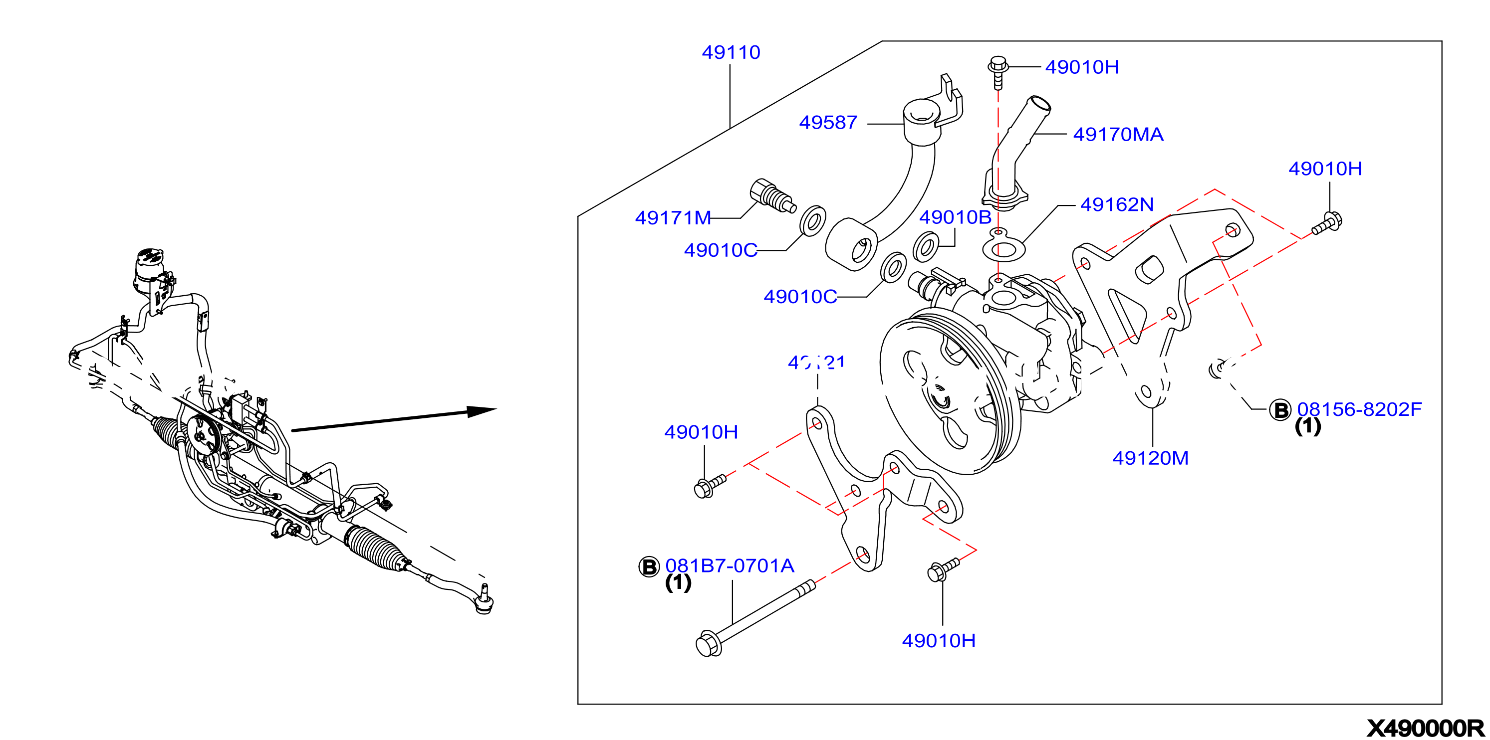 Power Steering Pump