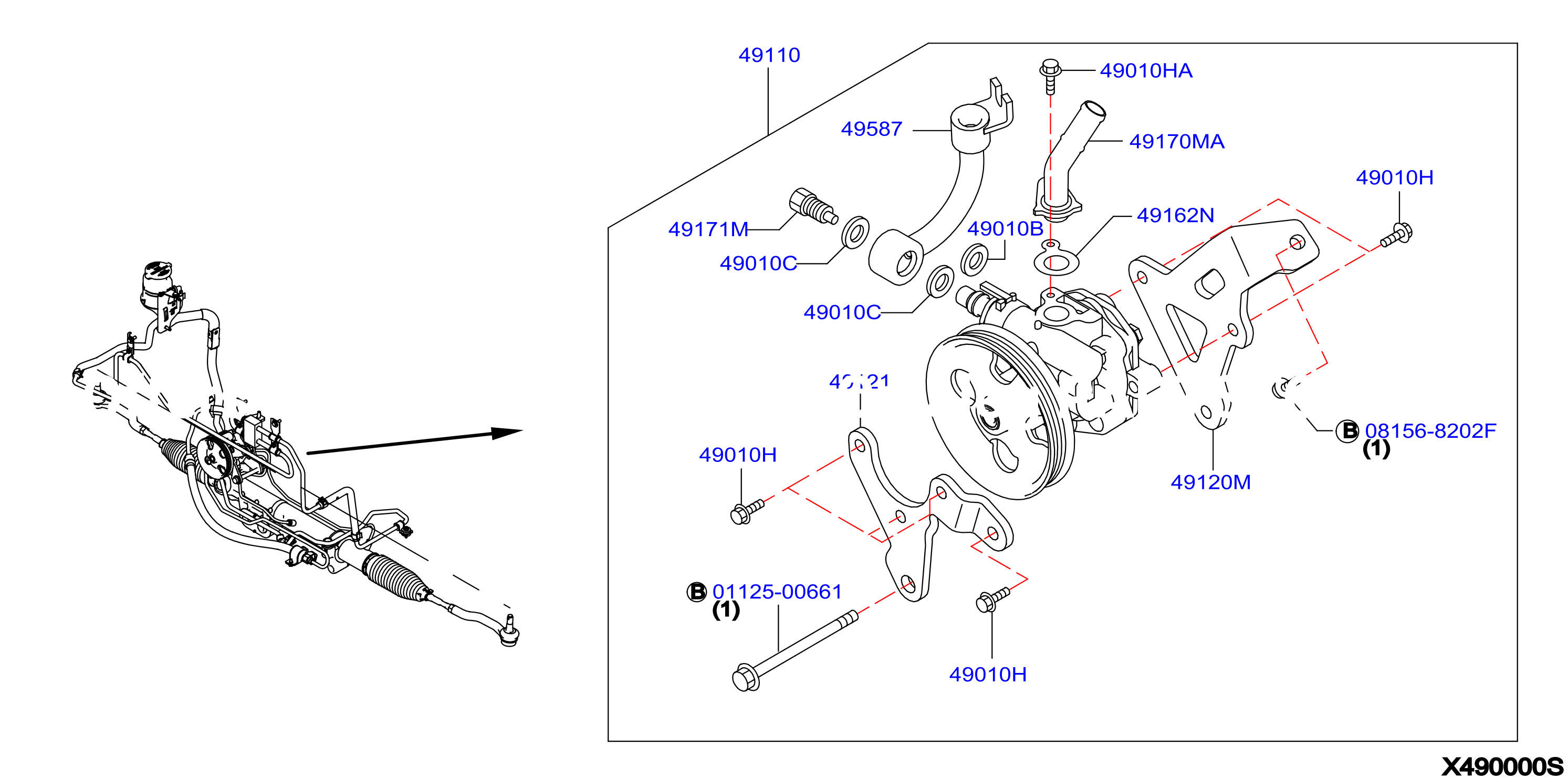 Power Steering Pump
