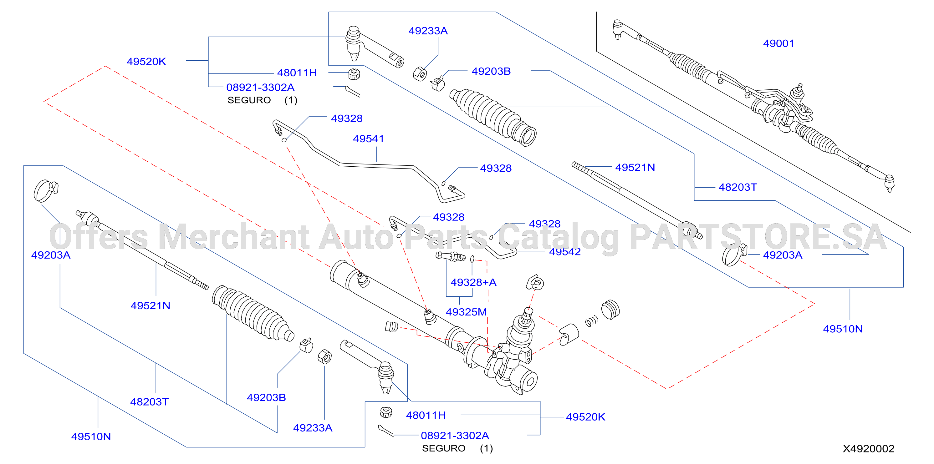 Power Steering Gear