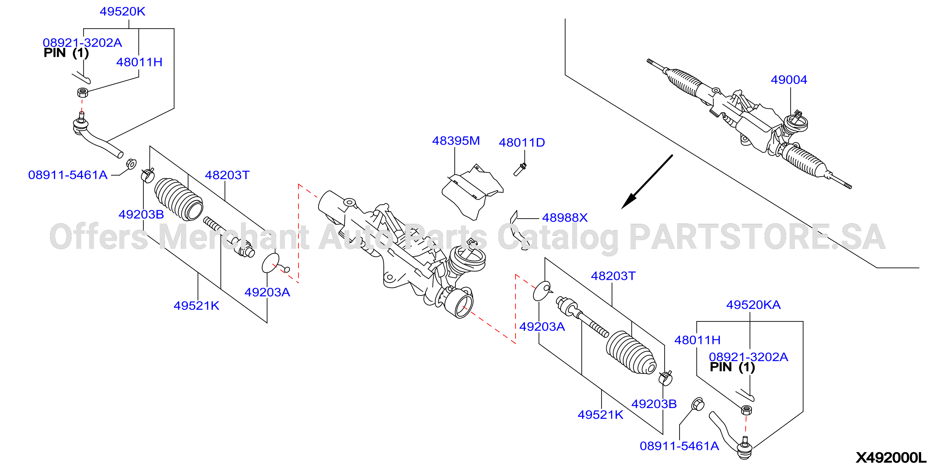 Power Steering Gear