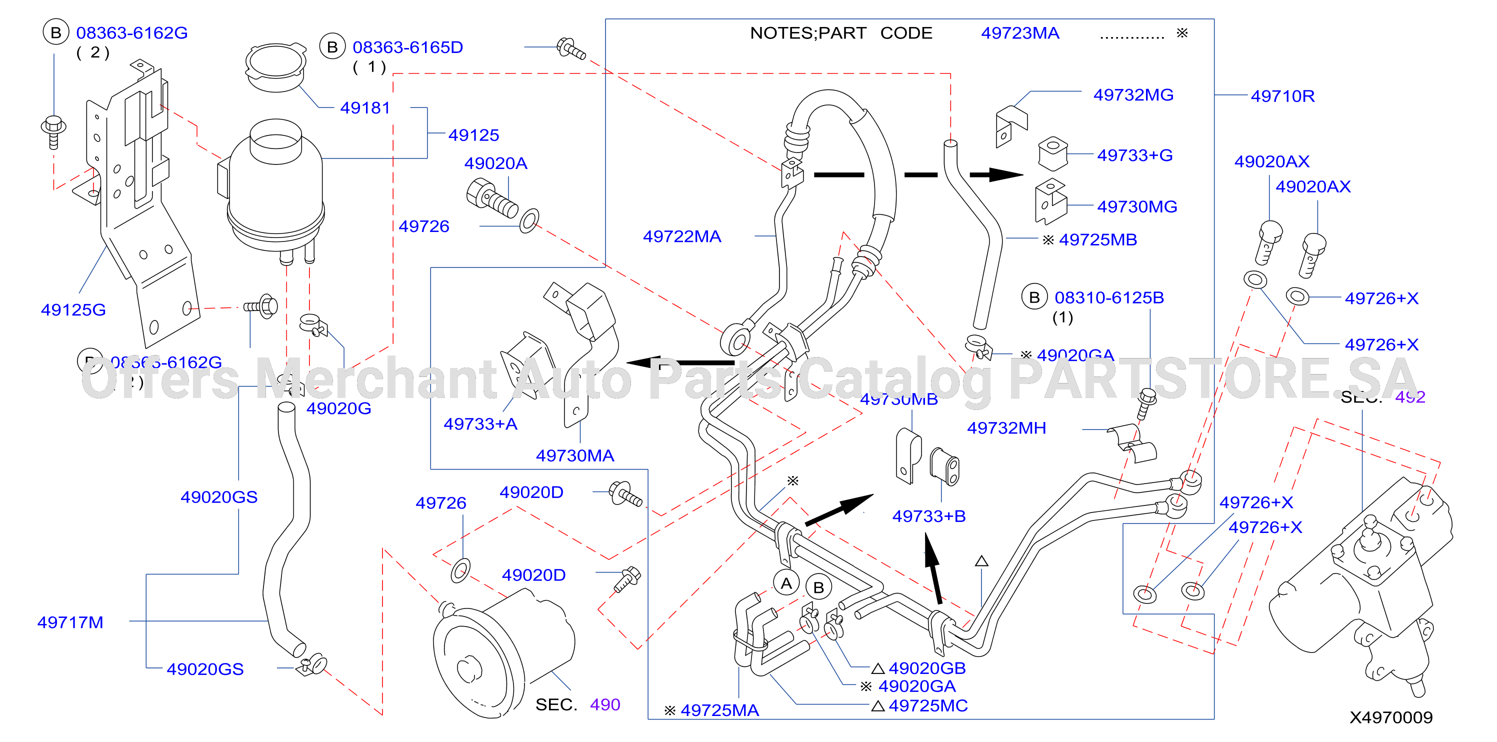 Power Steering Piping Part 1