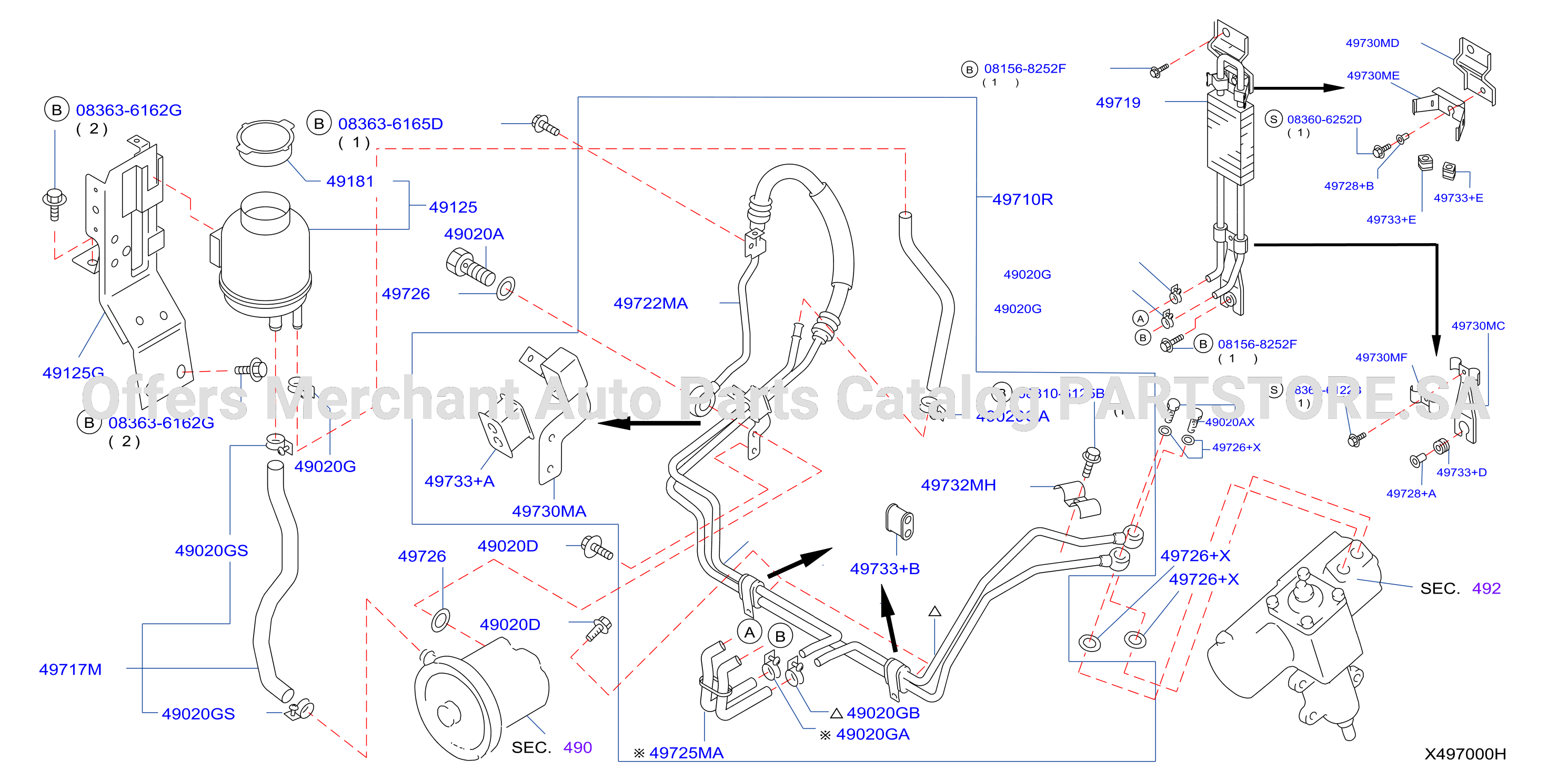 Power Steering Piping Part 2