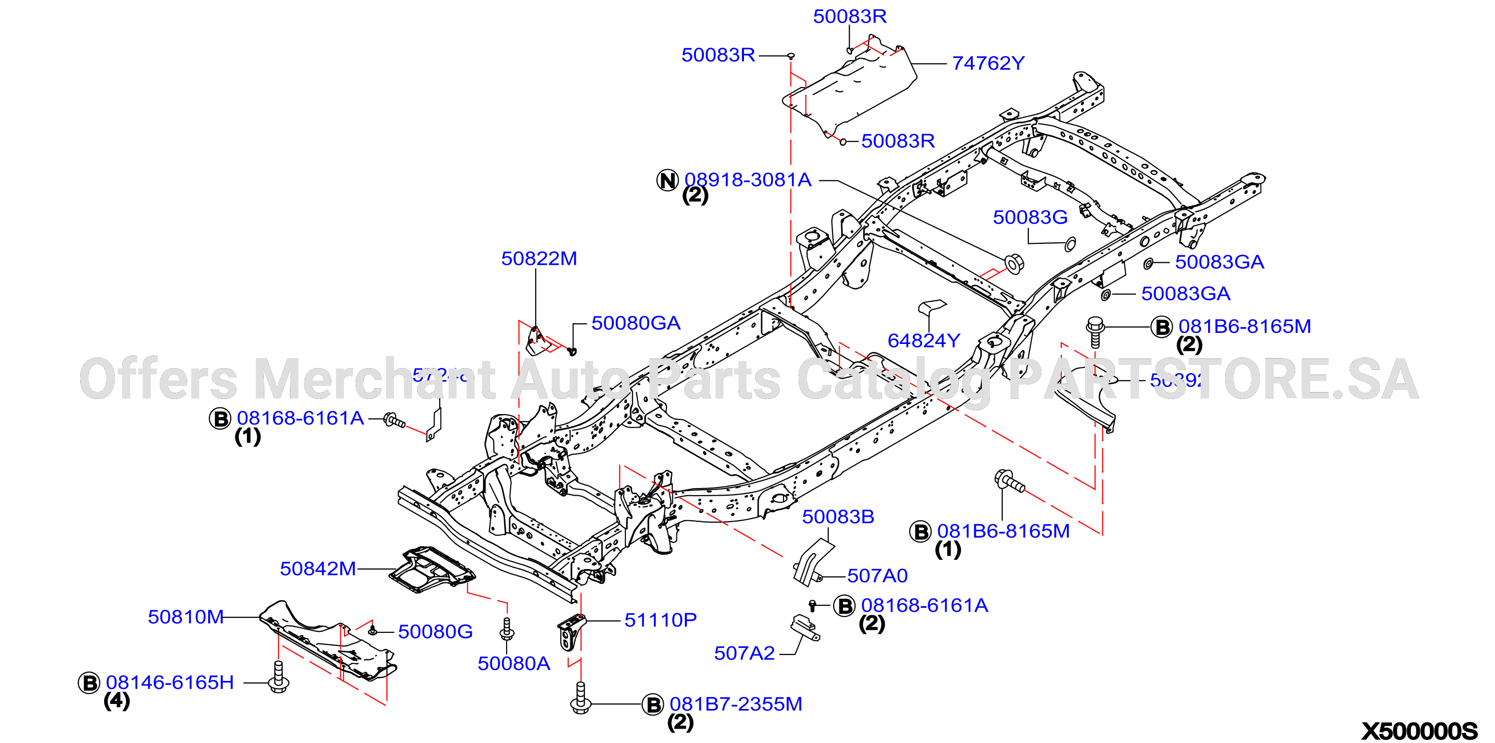 Frame Fitting Bracket