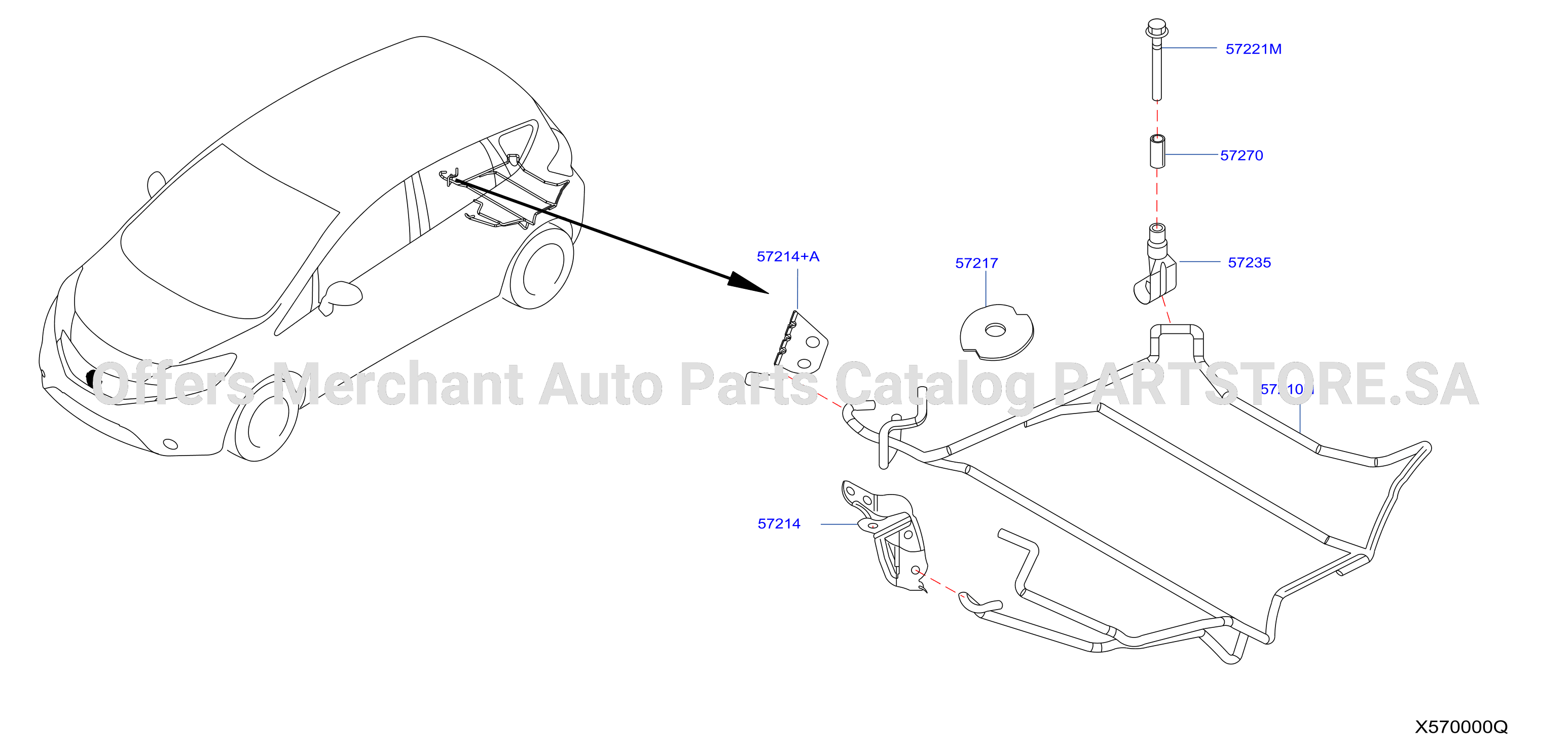 Spare Tire Hanger