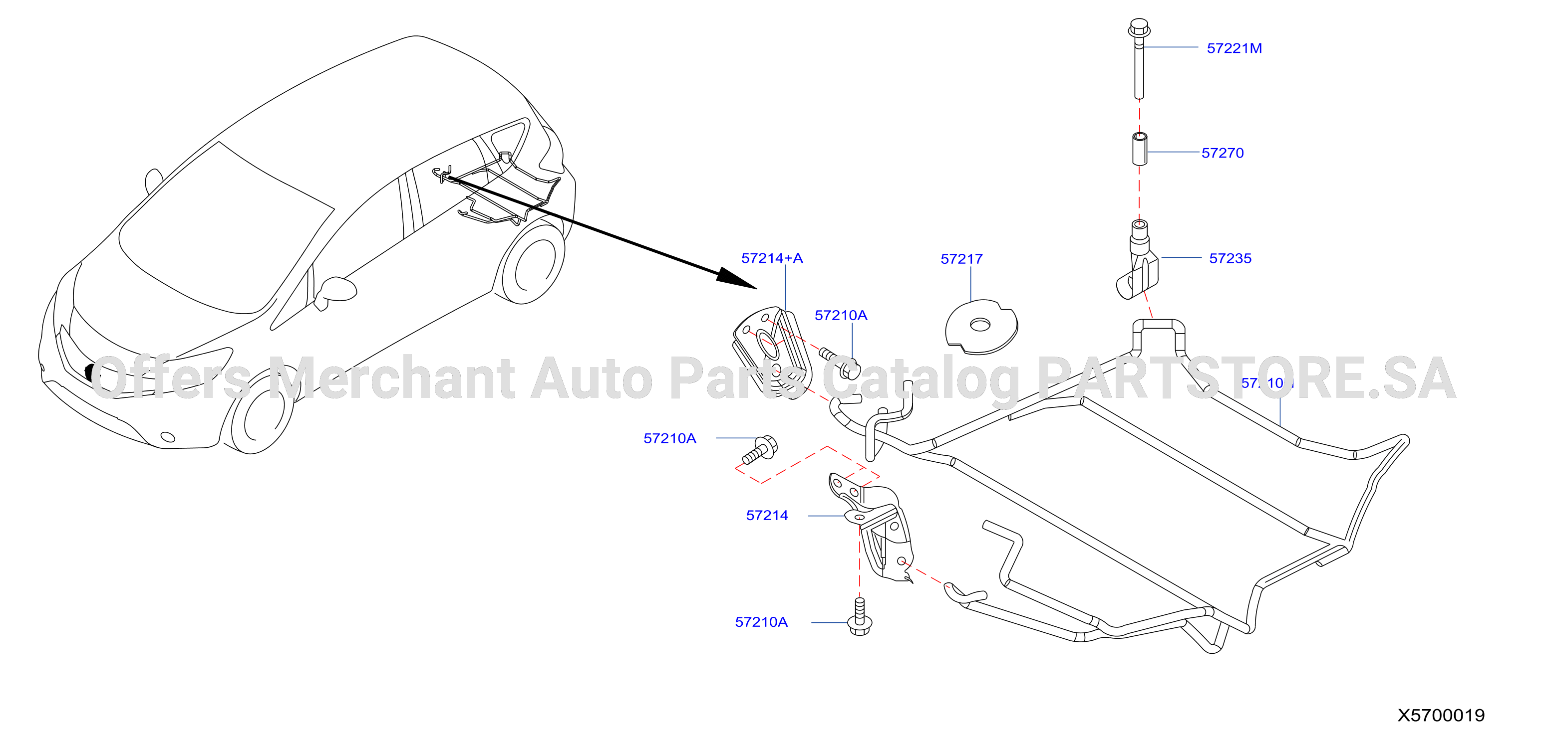 Spare Tire Hanger
