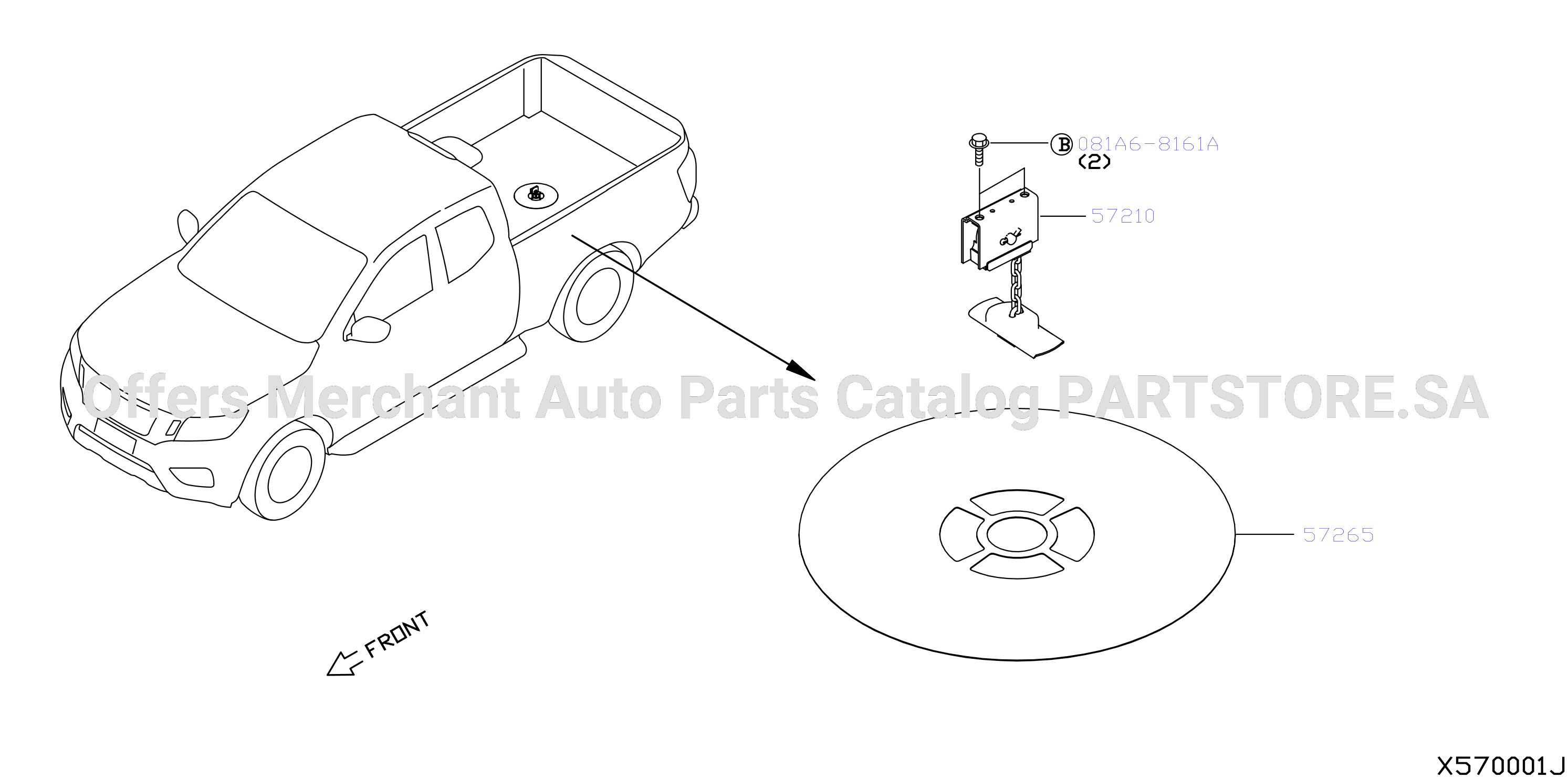 Spare Tire Hanger Spare Tire Hanger