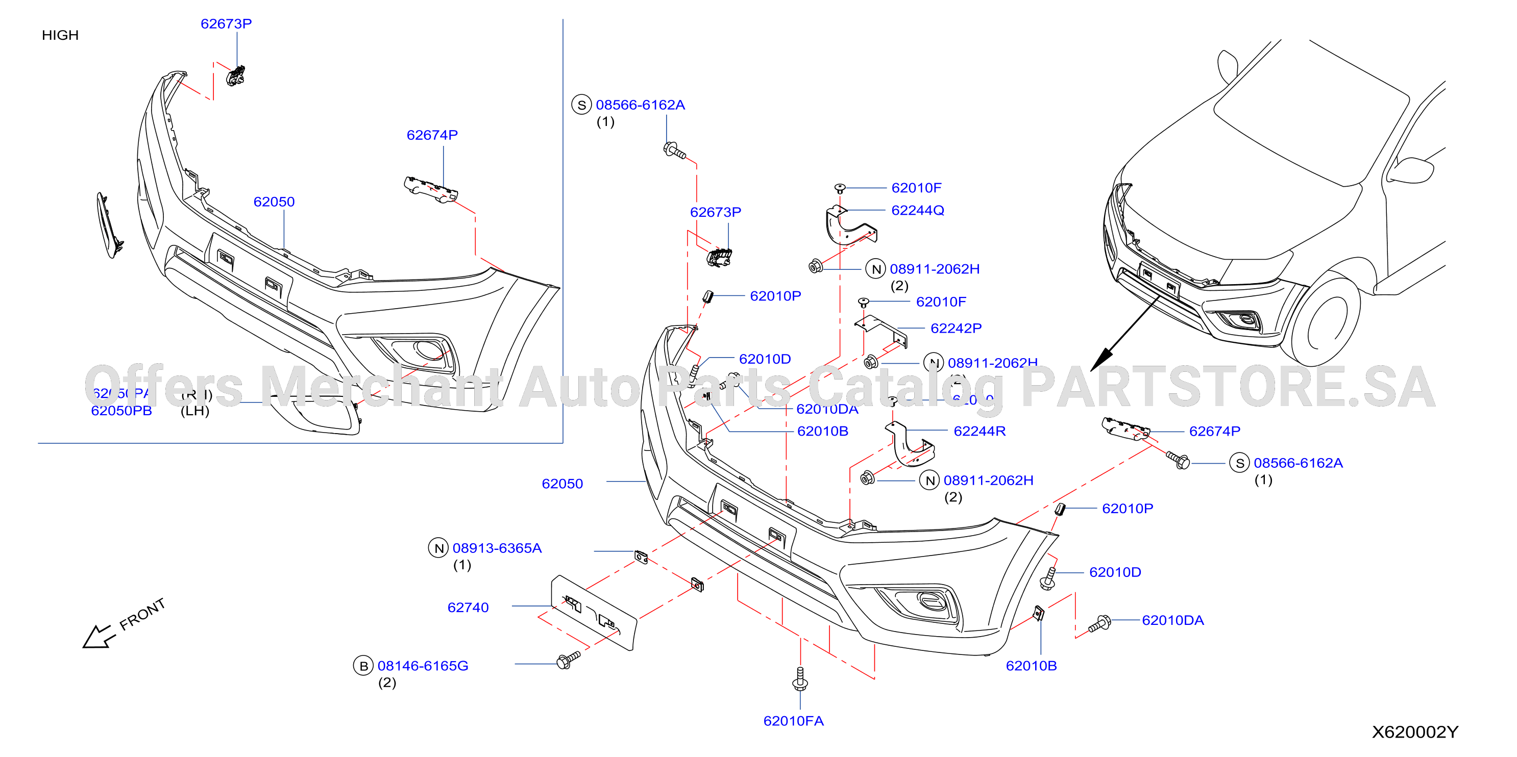 Front Bumper Fr Bumper