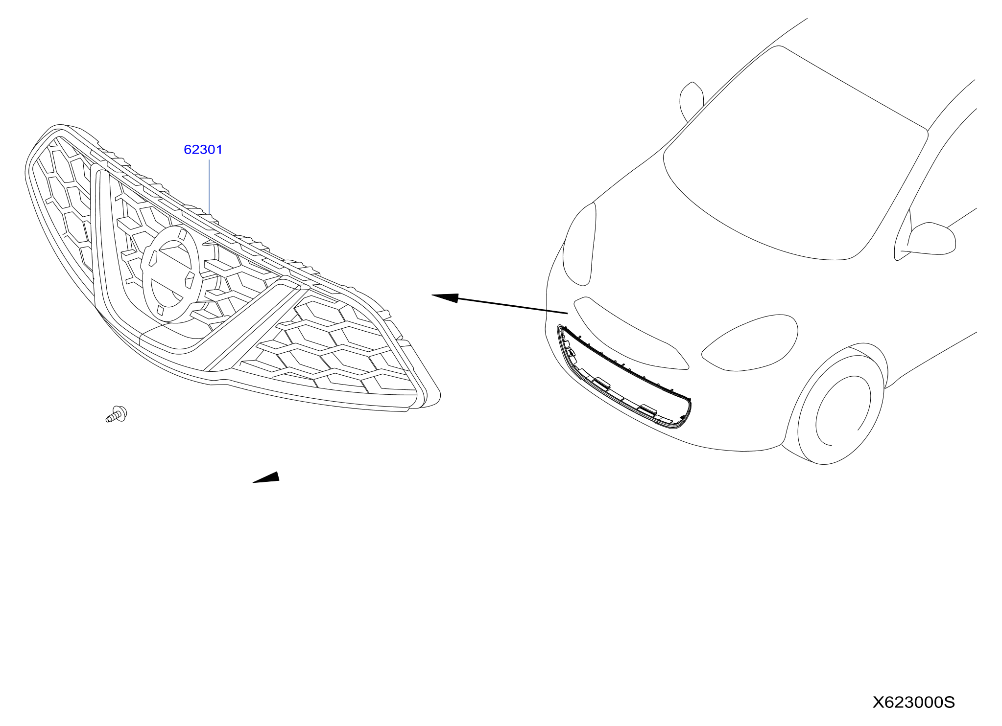 Front Grille