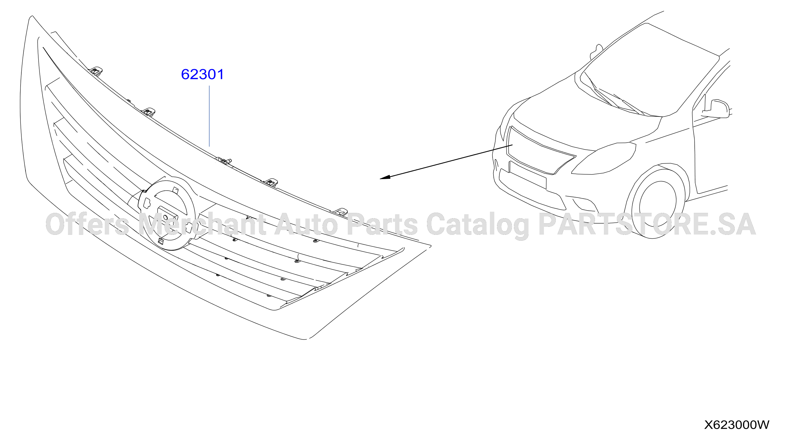 Front Grille