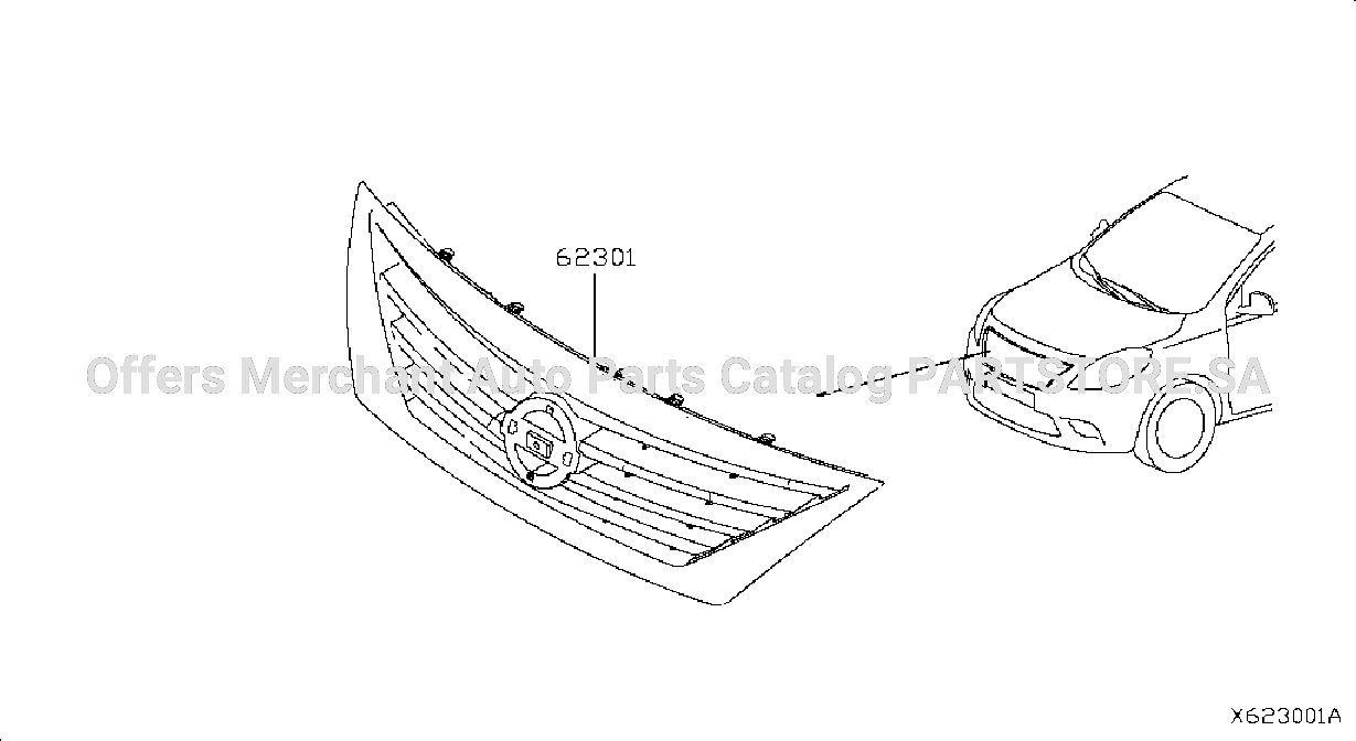 Front Grille