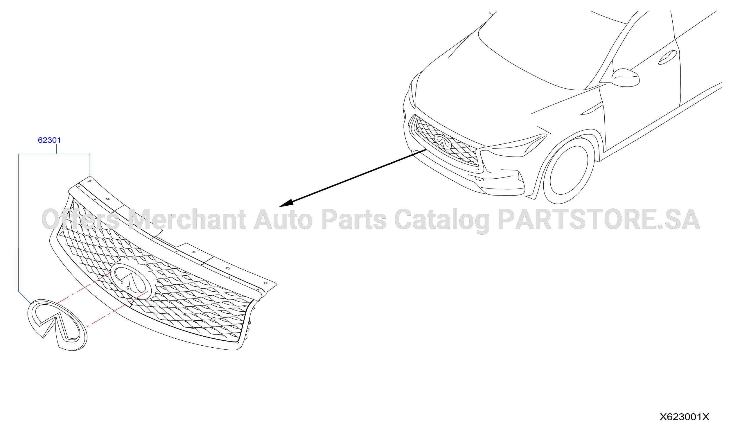 Front Grille