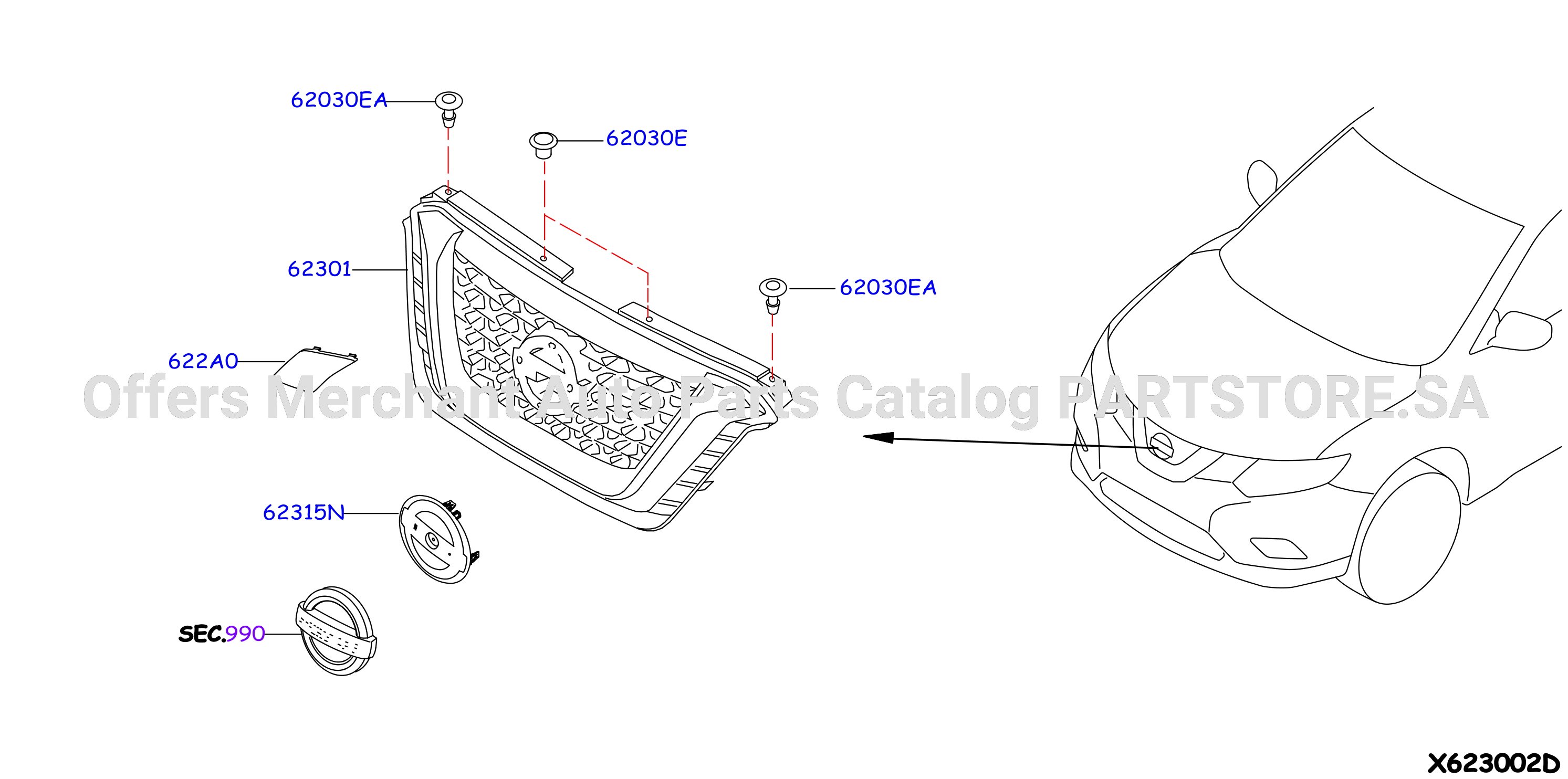 Front Grille Front Grill