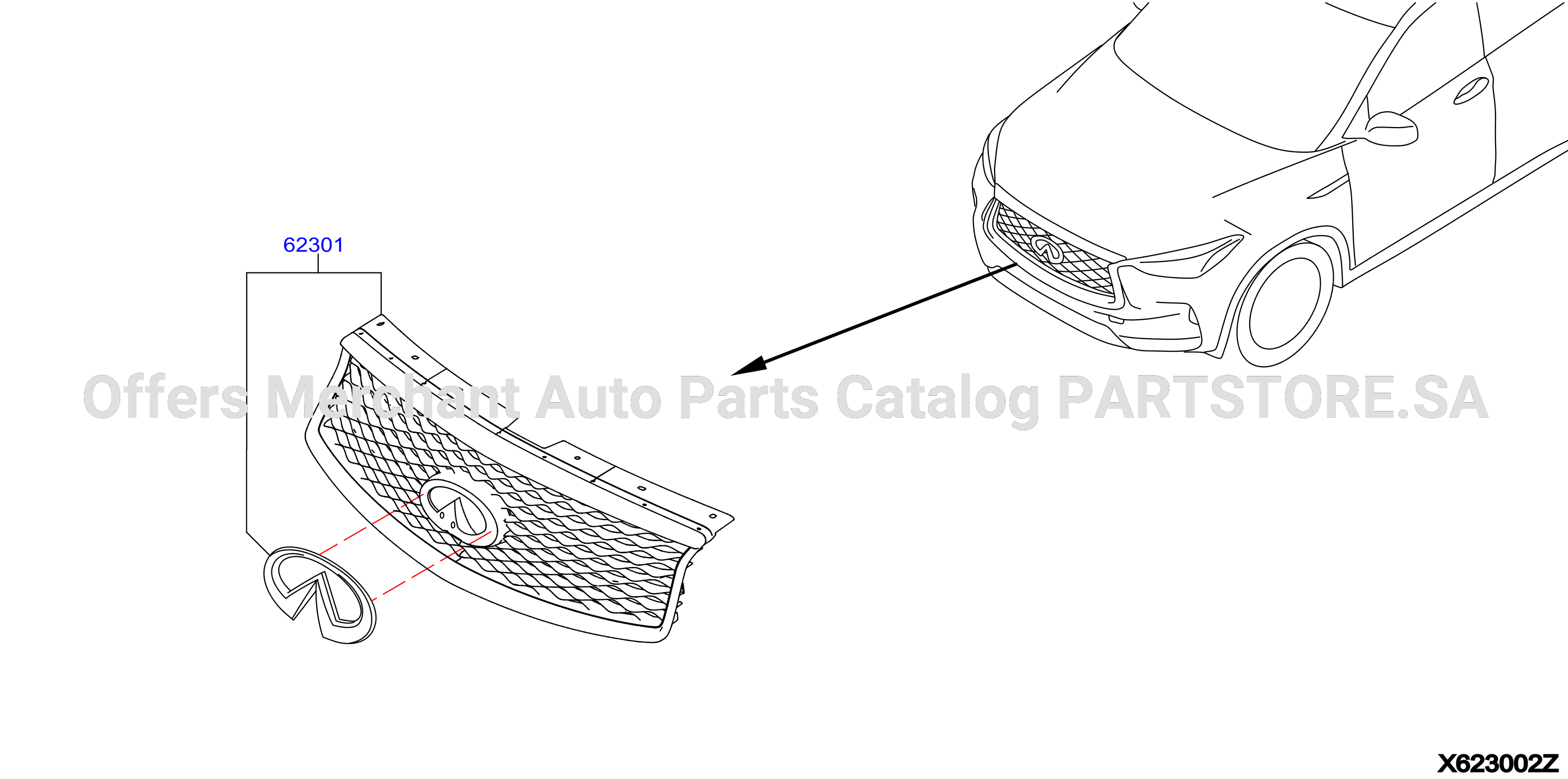 Front Grille