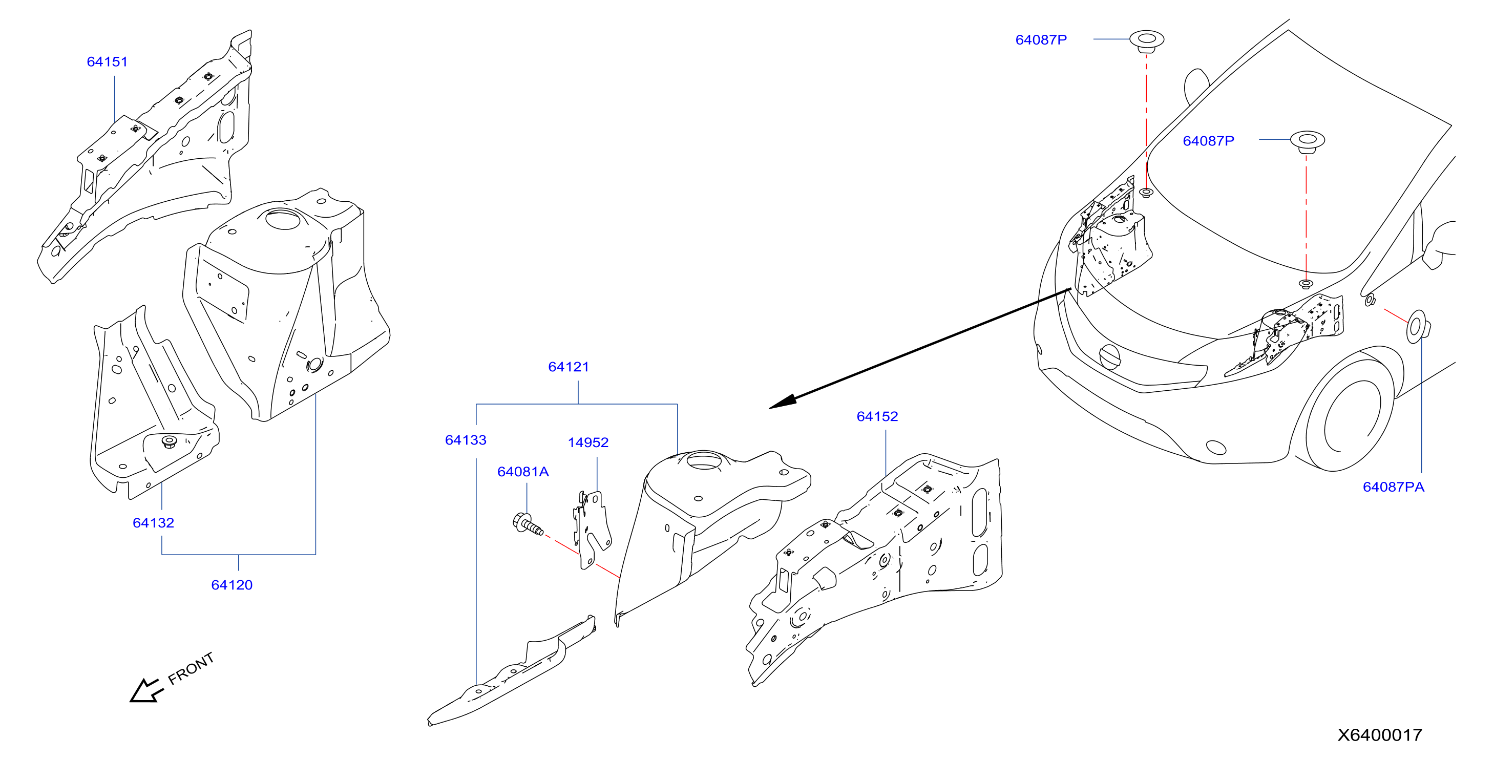 Hood Ledge Fitting Hoodledge