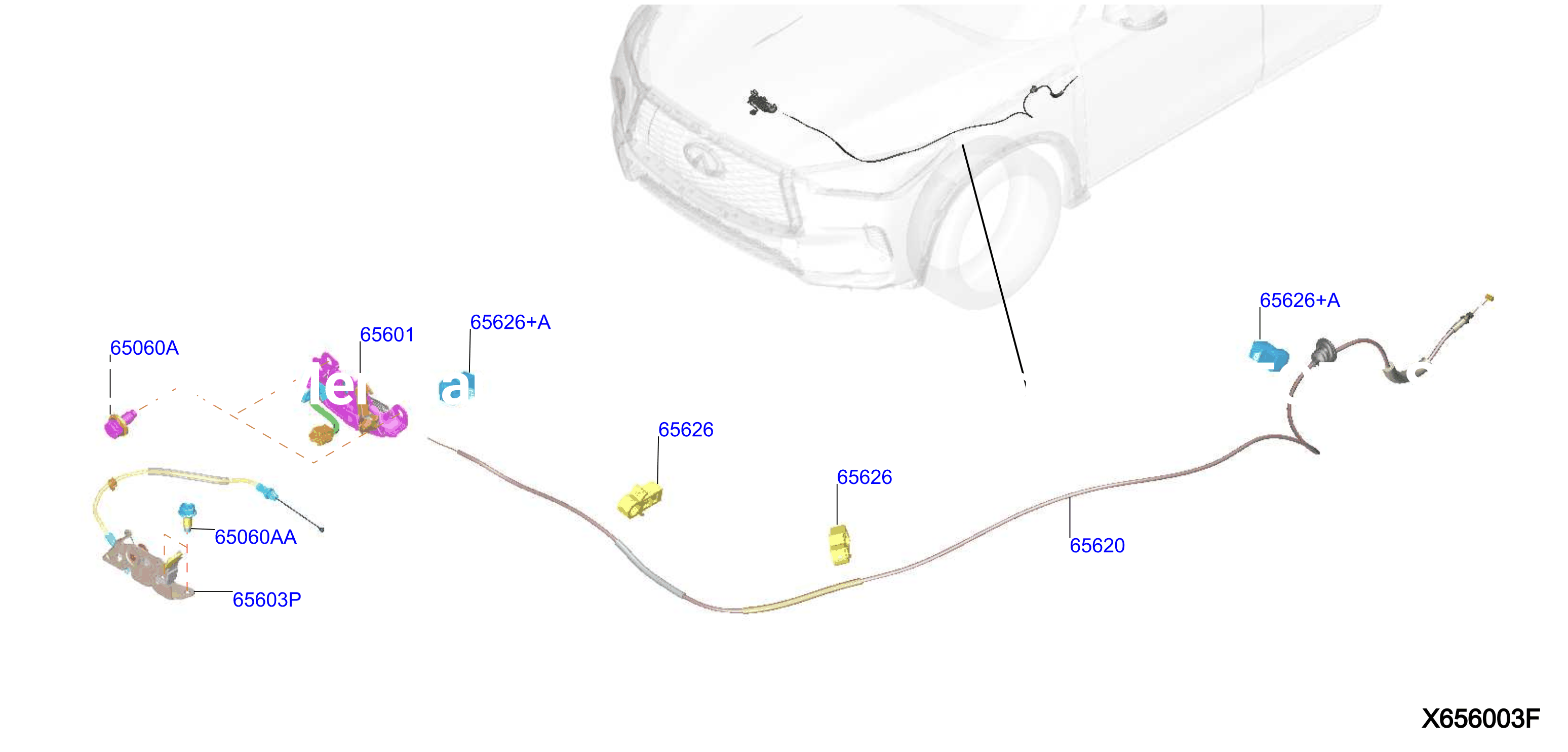 Hood Lock Control