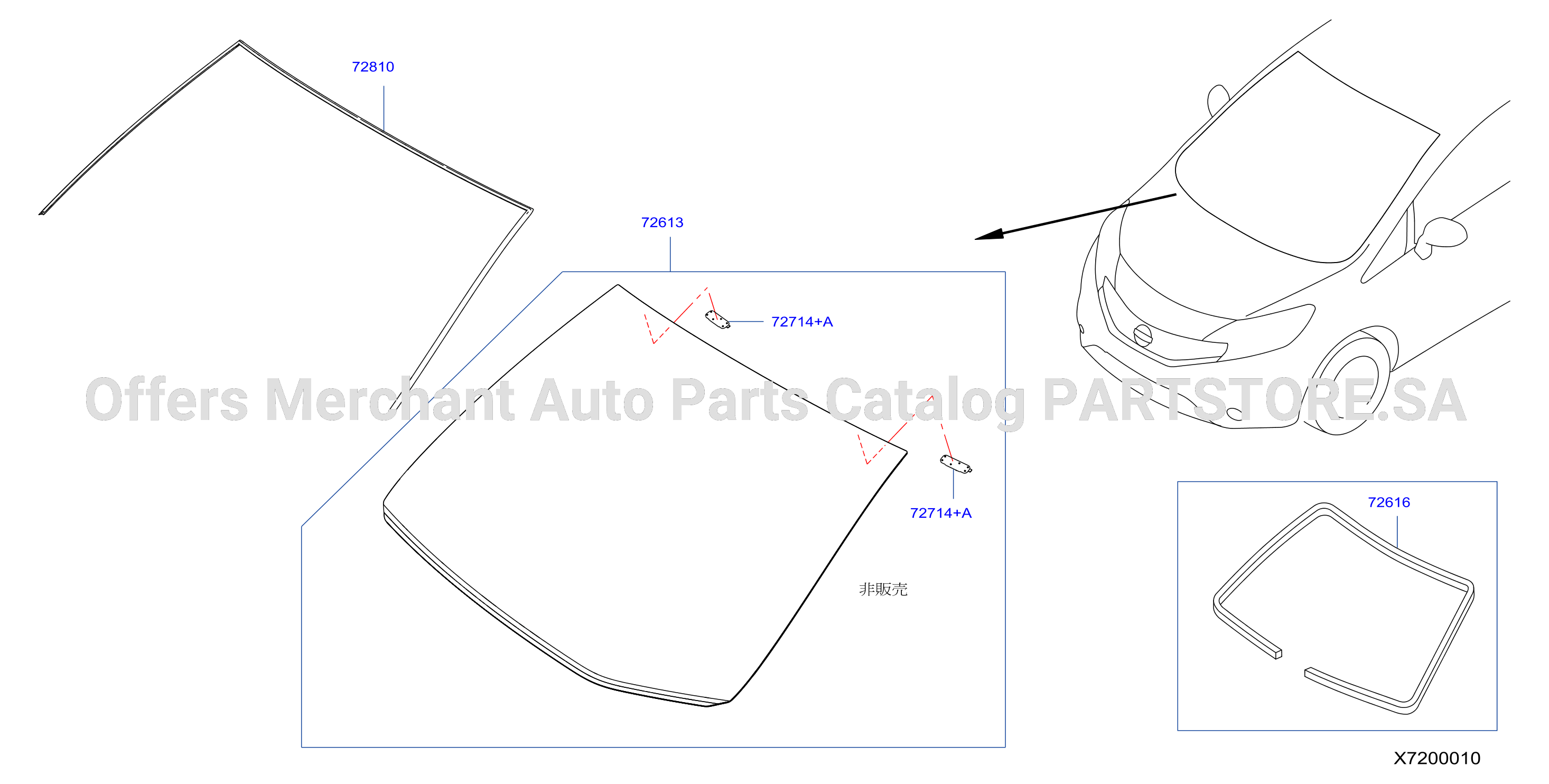 Front Windshield