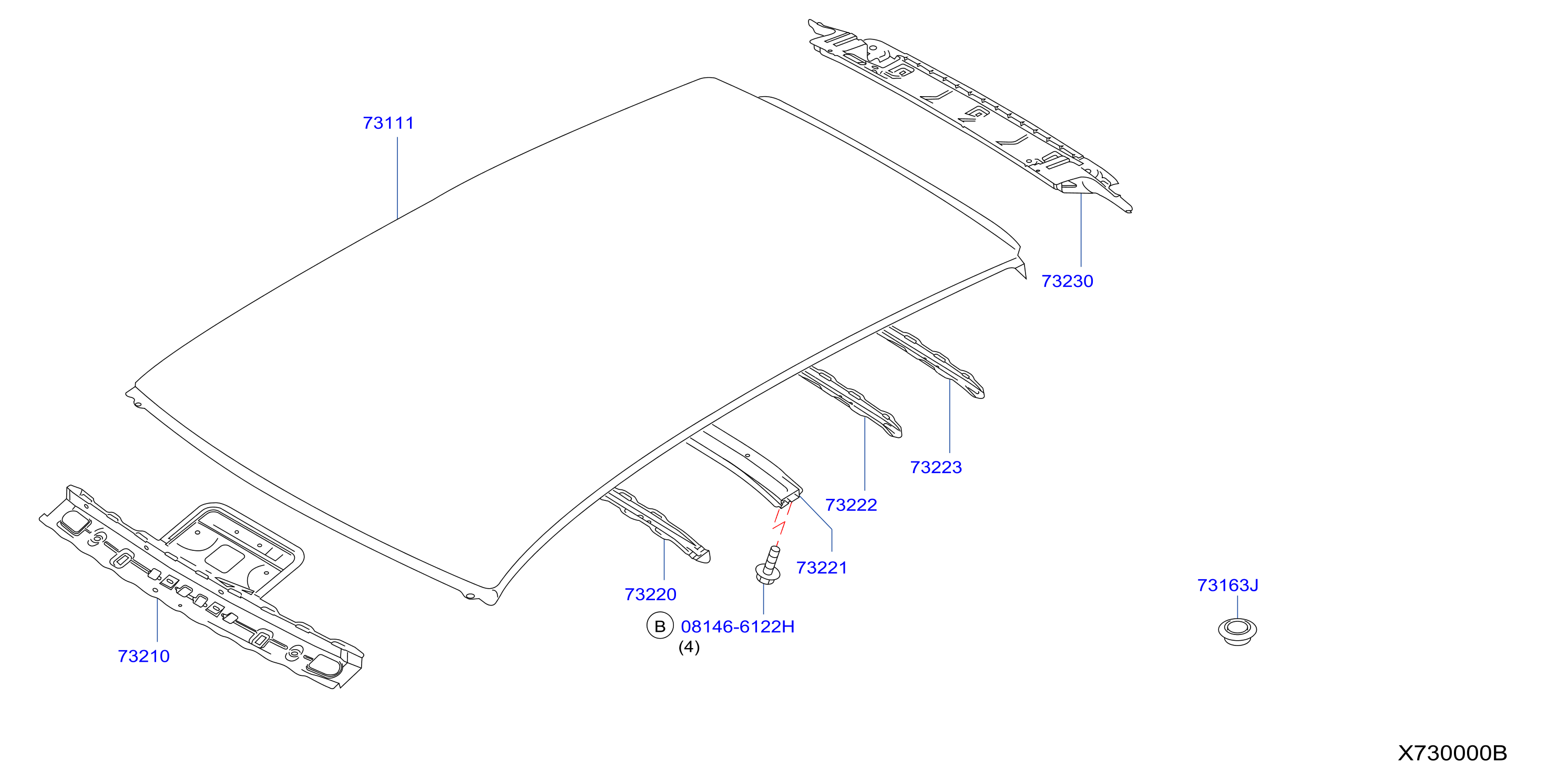 Roof Panel Fitting Std Roof
