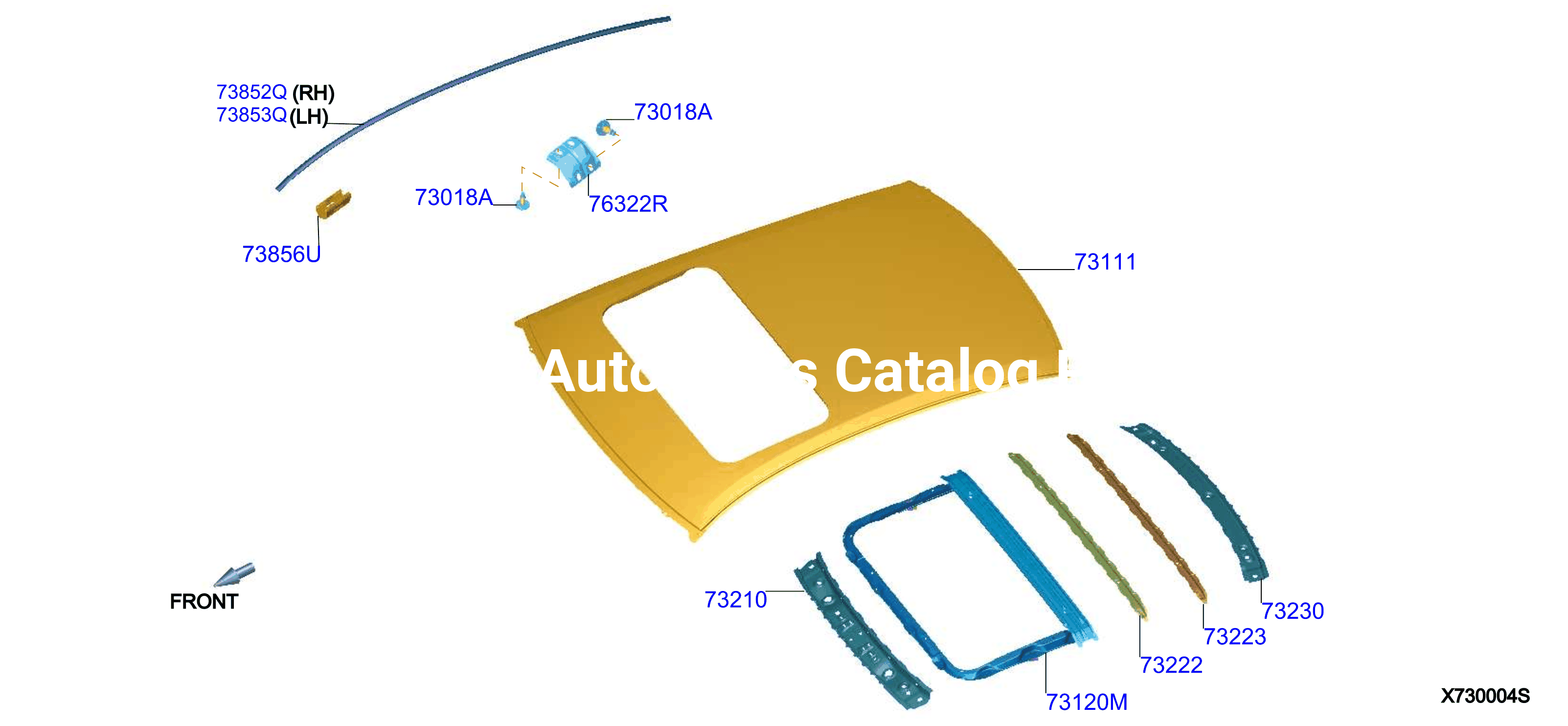 Roof Panel Fitting Sun Roof
