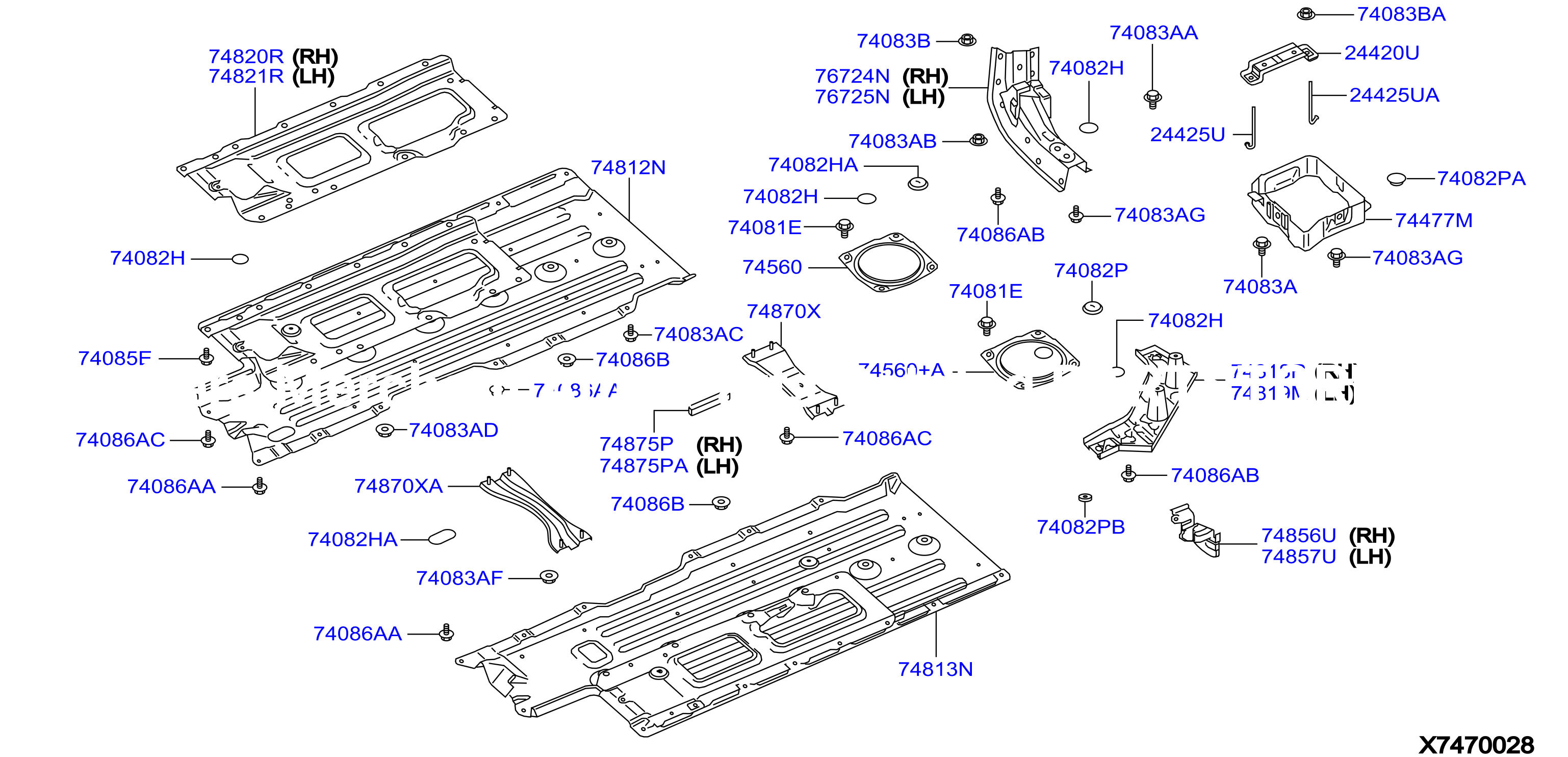 Floor Fitting Fittings