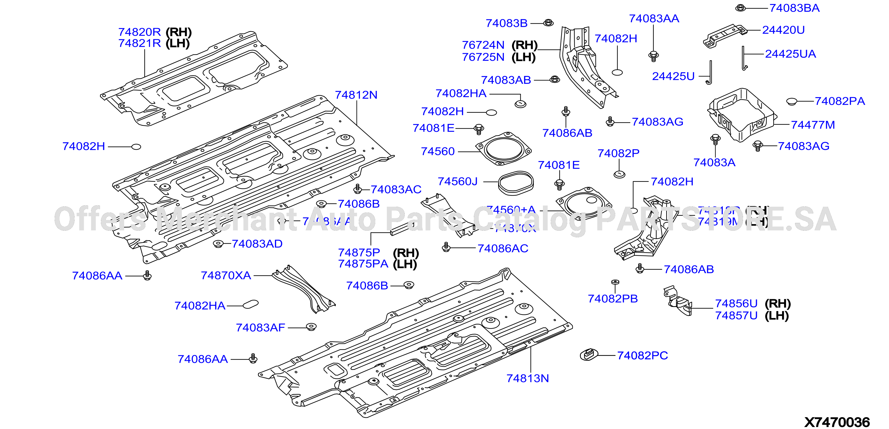 Floor Fitting Fittings