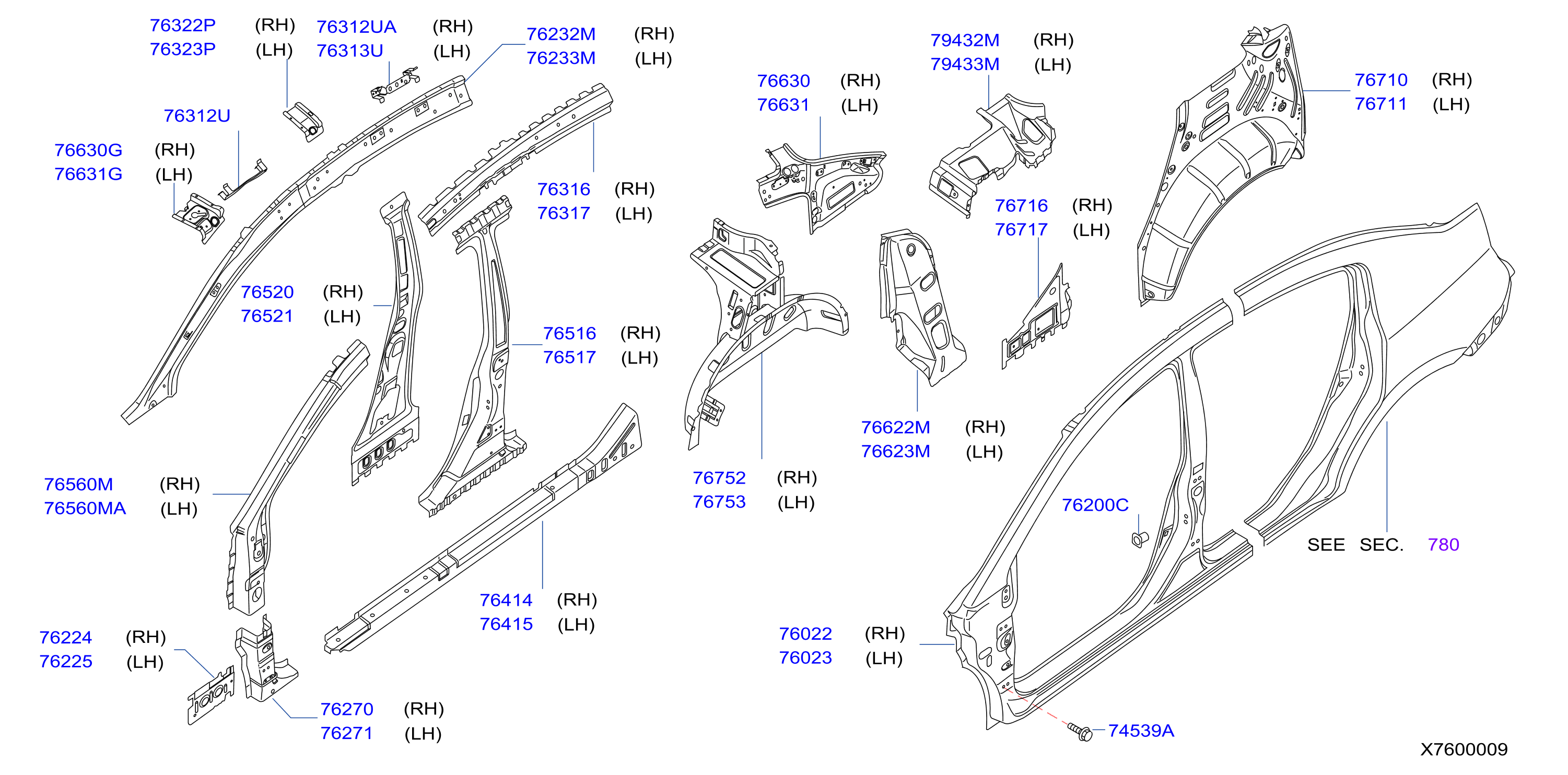 Body Side Panel Body Side Panel