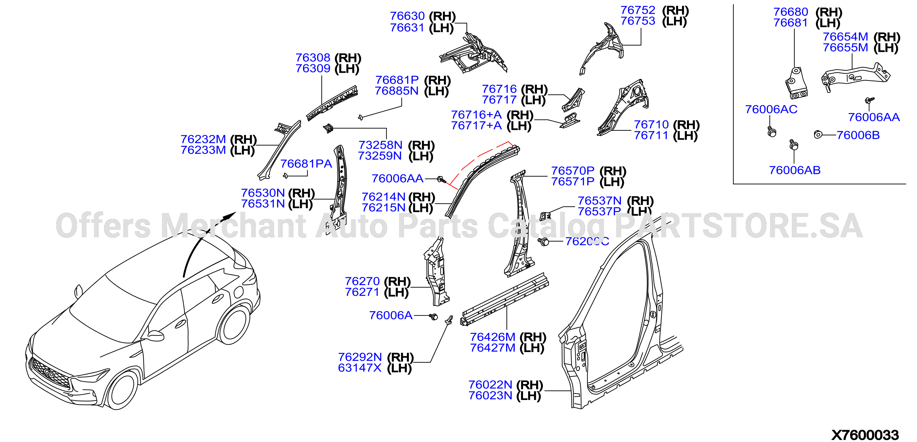 Body Side Panel