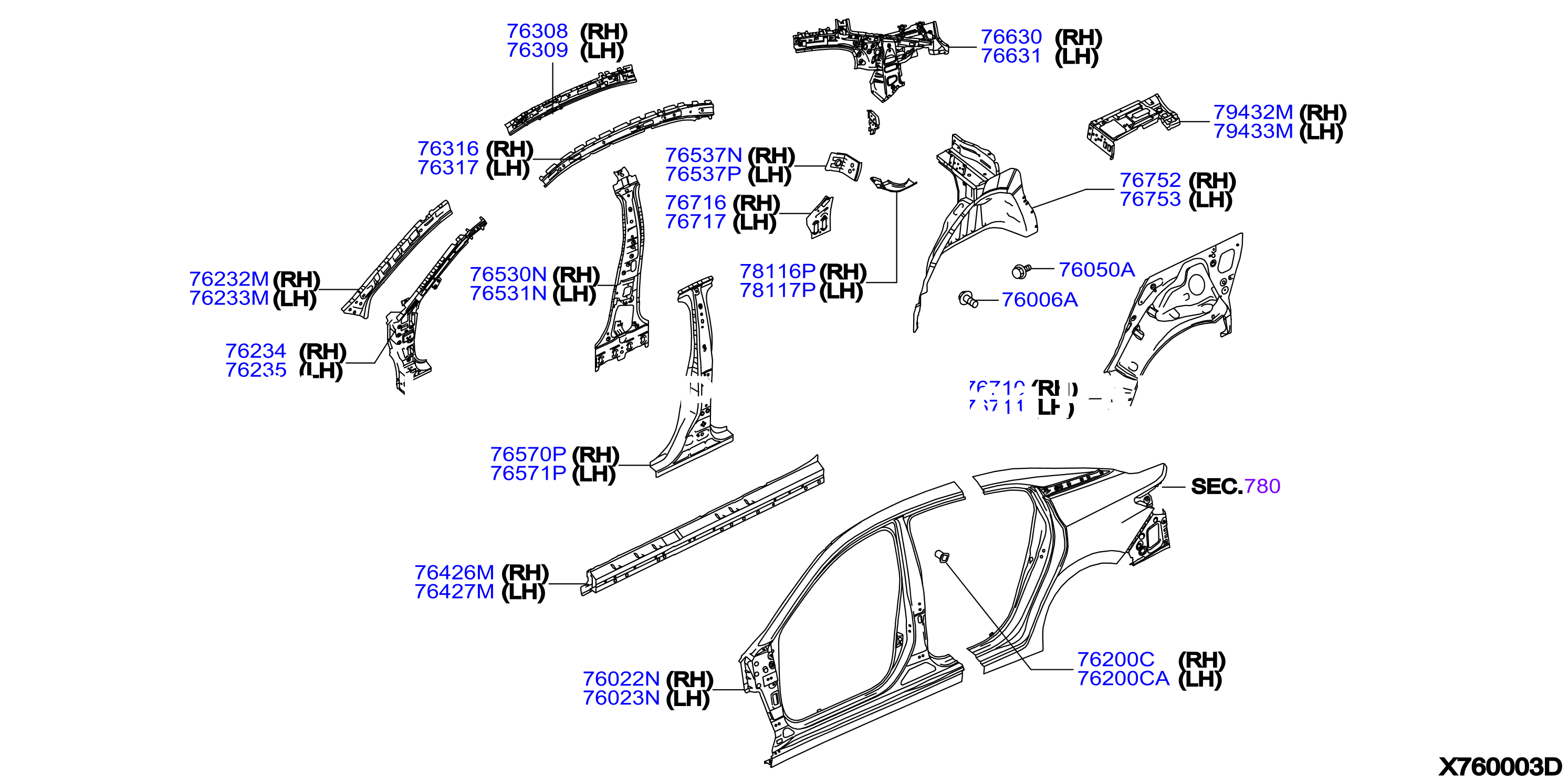Body Side Panel